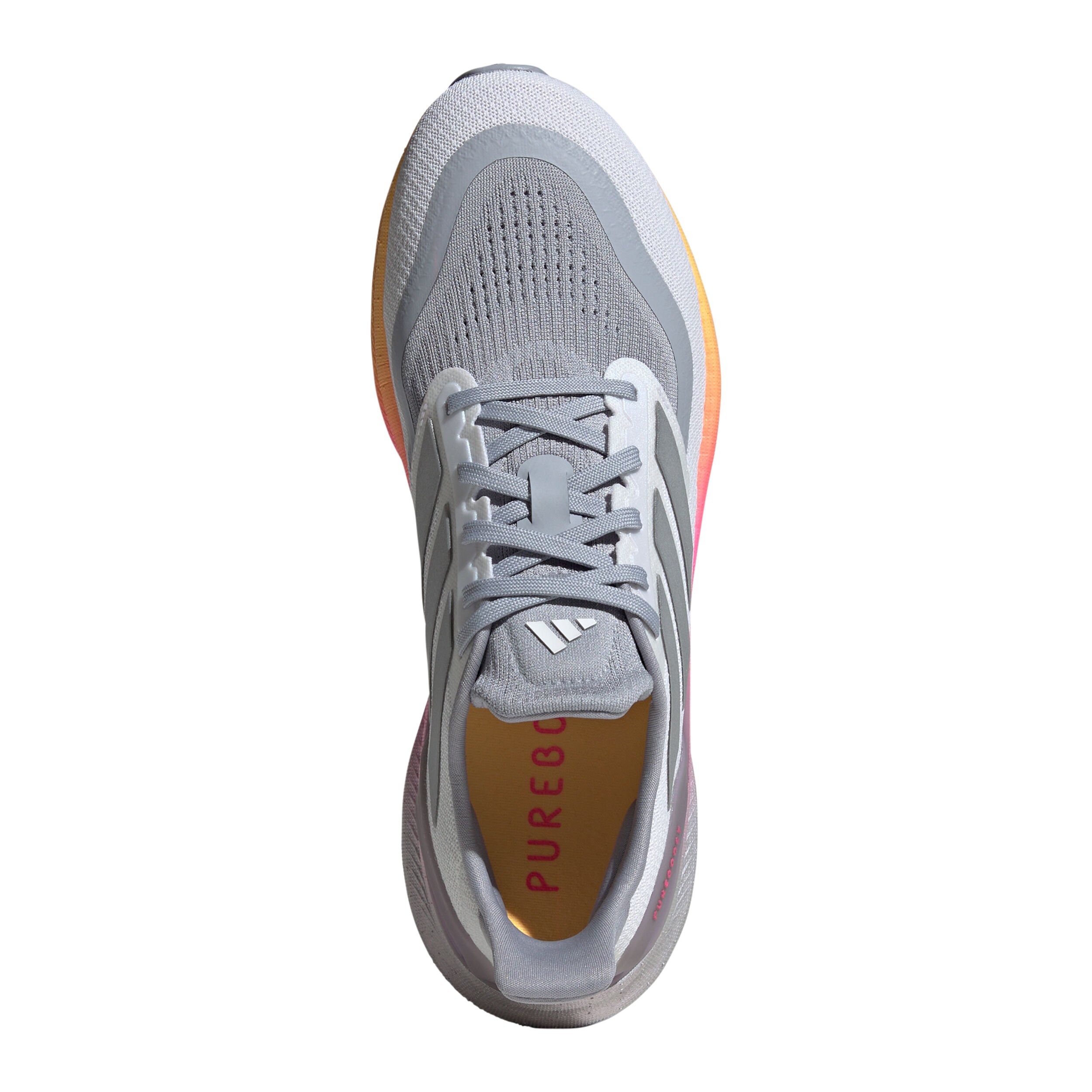 Buy adidas Pureboost 5 Neutral Running Shoe Men White Grey online Running Point UK