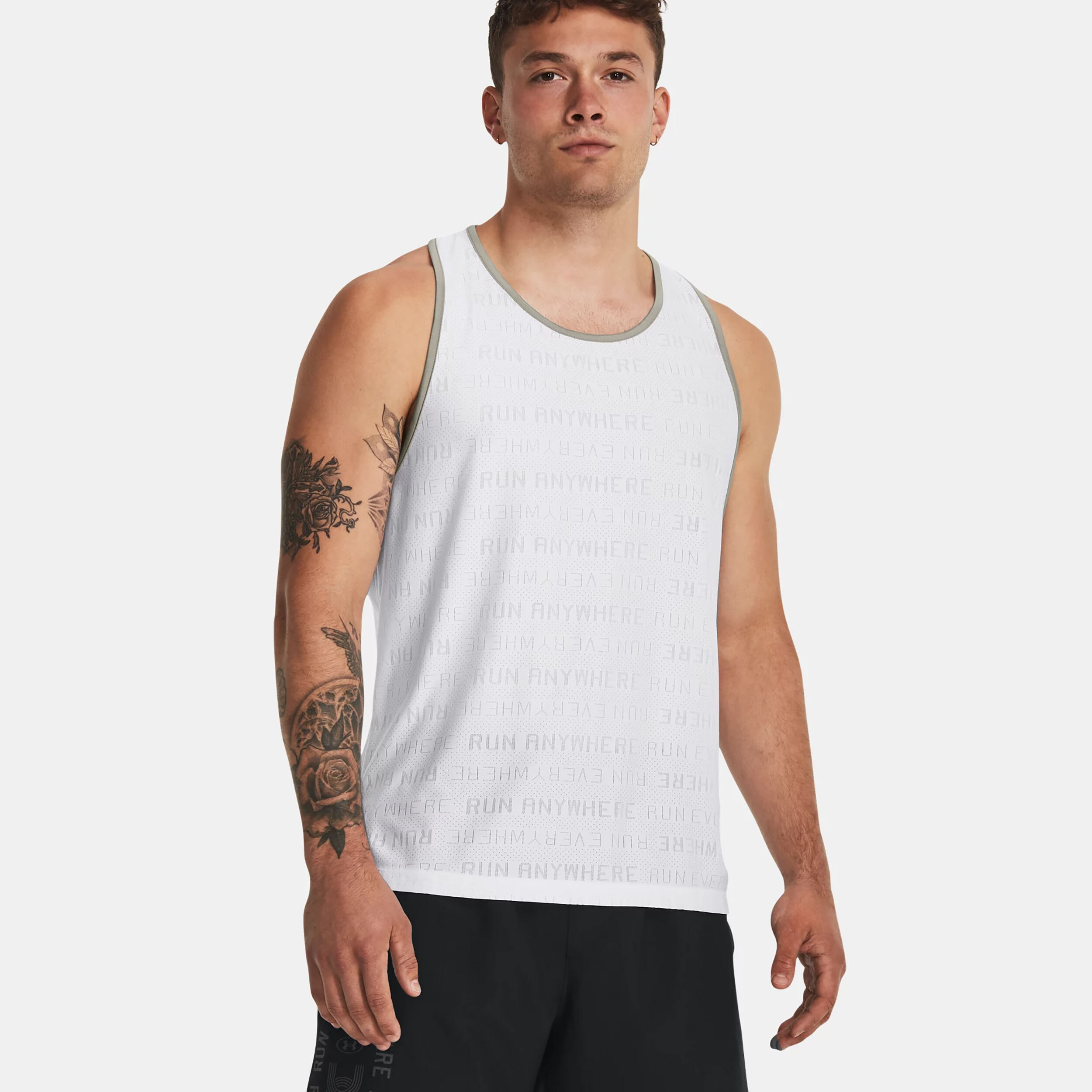 Running tank outlet top men