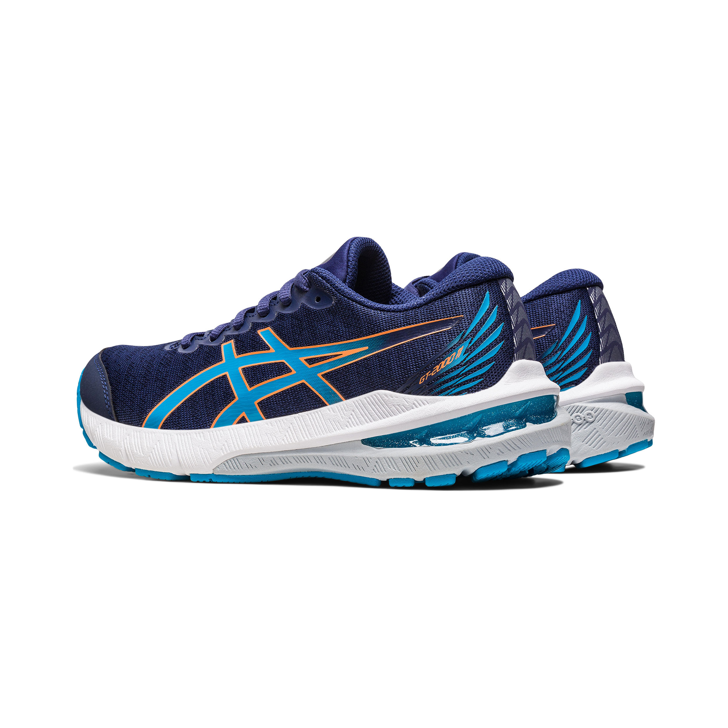 Asics gel nimbus 11 femme bleu top