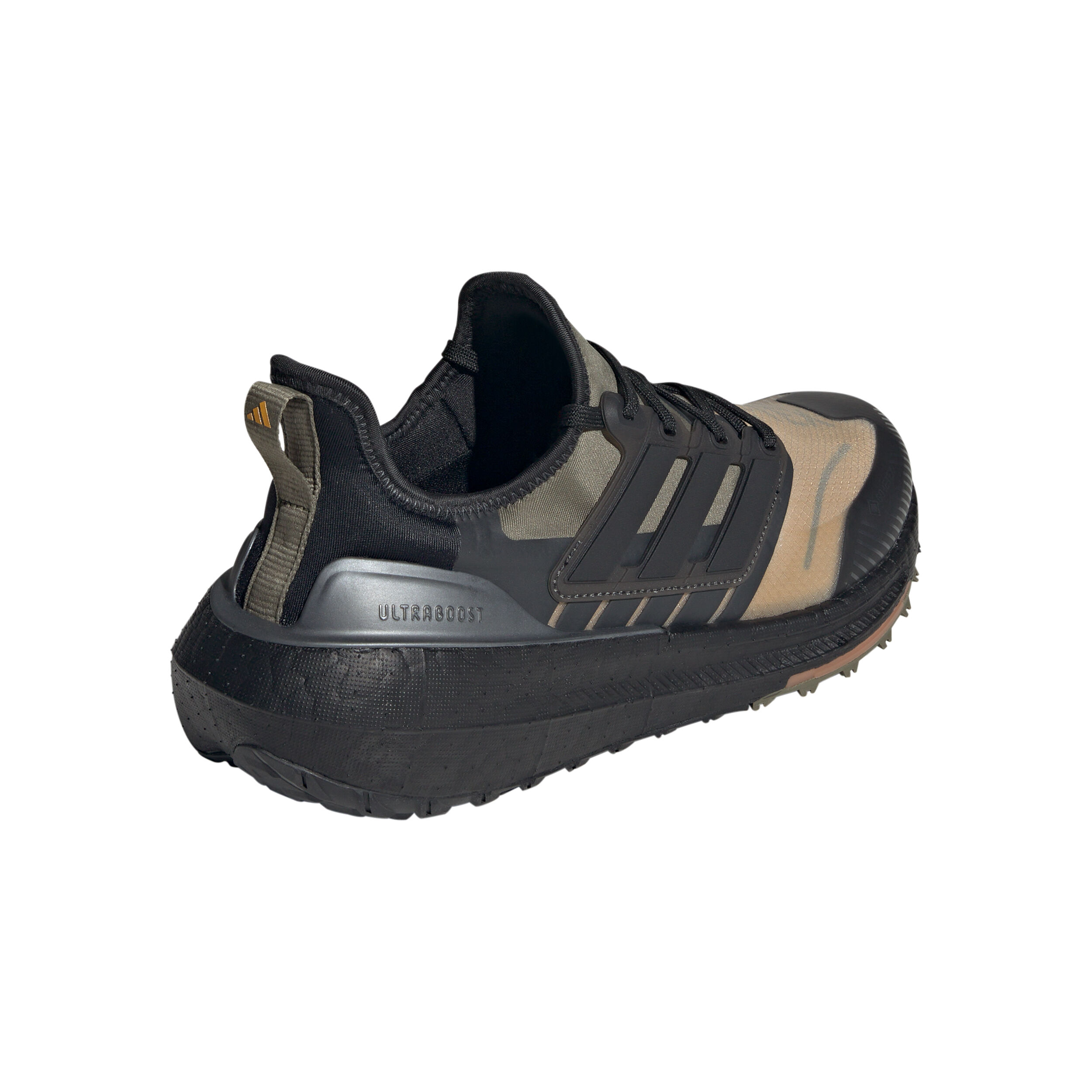 Yellow and black ultra boost best sale