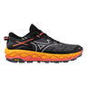 Wave Mujin 10 Trail Running Shoe Women-Black,Orange