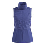 Odlo Clothing Odlo Zeroweight Insulator Running Vests Women-Blue