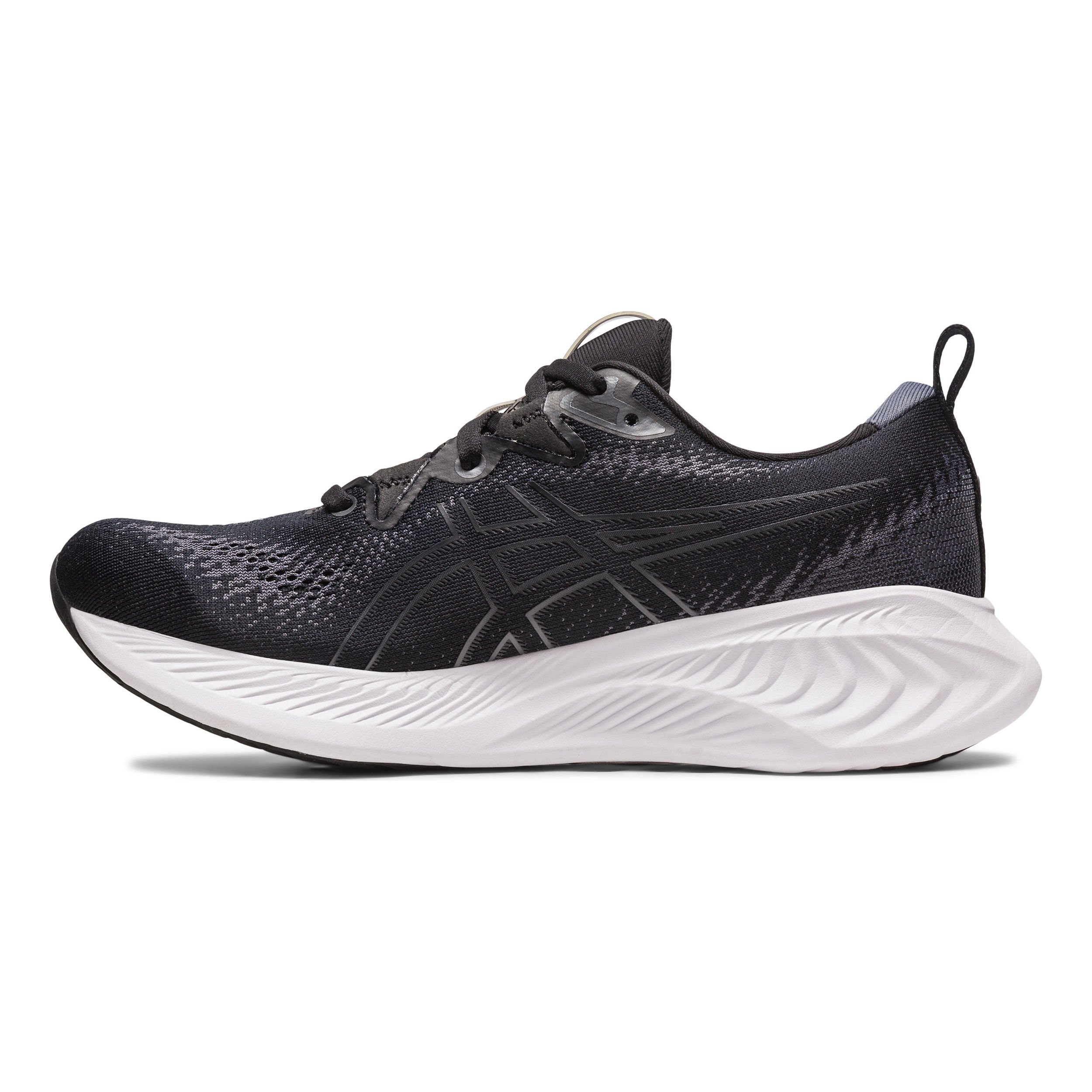 Buy ASICS Gel Cumulus 25 Neutral Running Shoe Women Black White