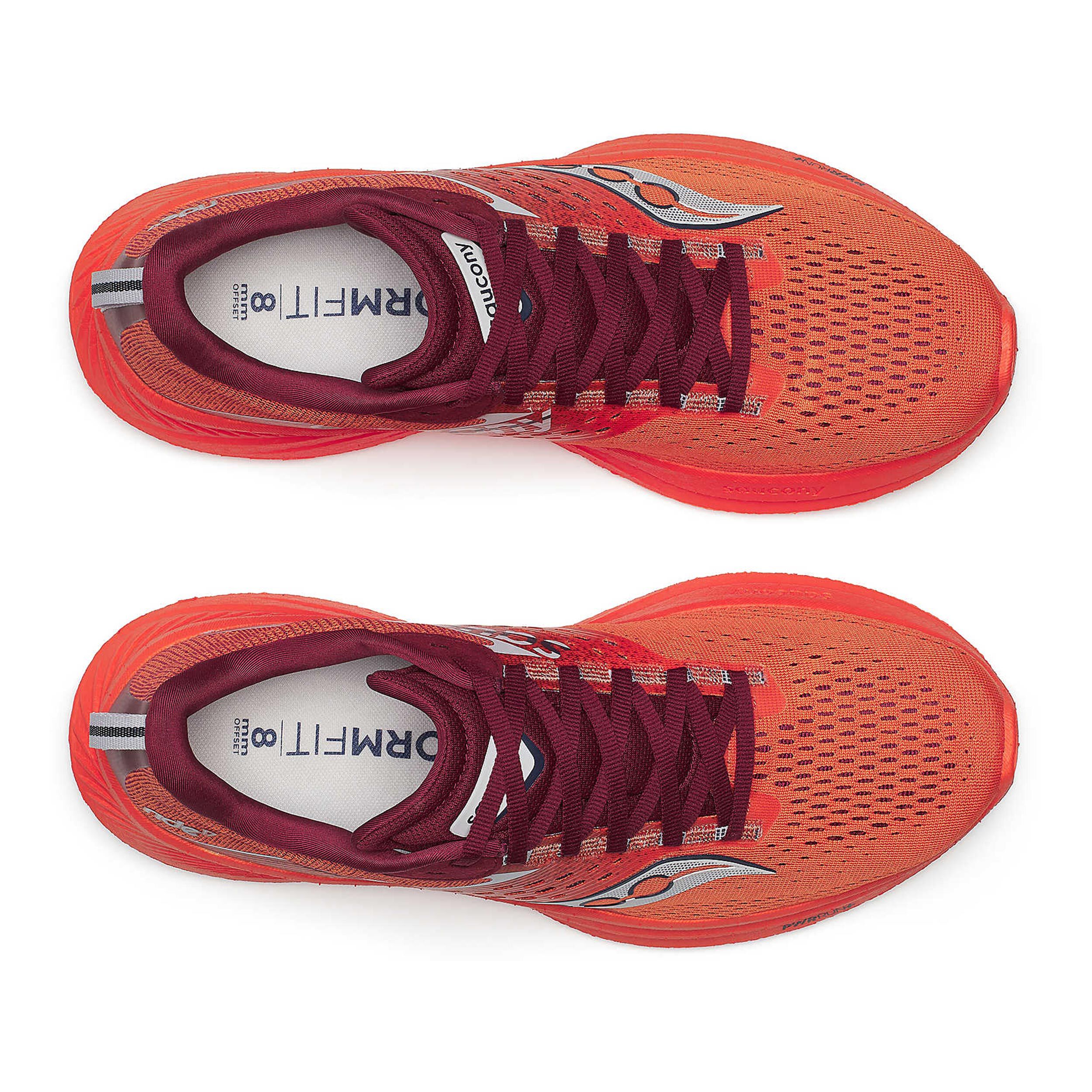 Buy Saucony Ride 17 Neutral Running Shoe Men Orange Red online Running Point UK