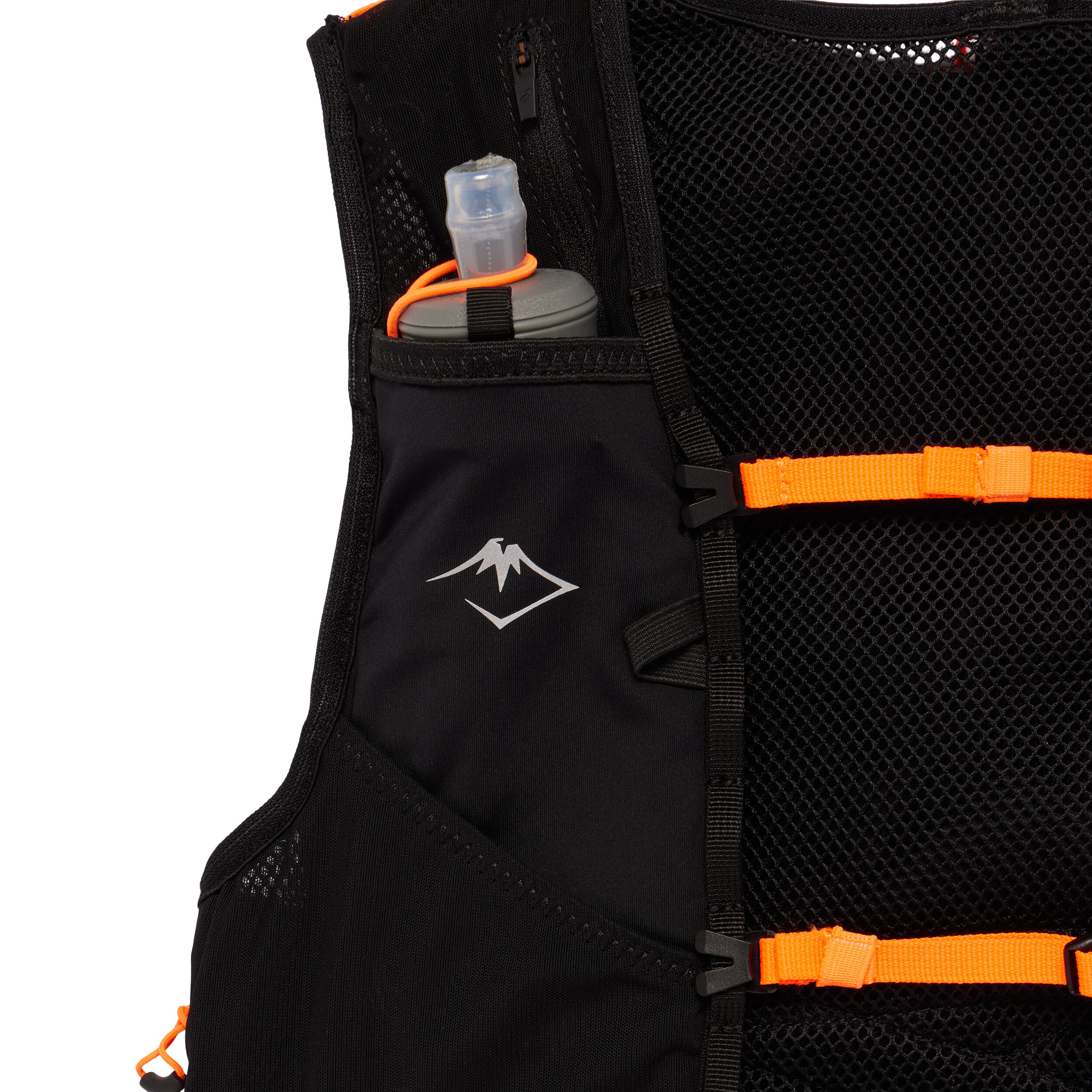 Fujitrail 7L Hydration Pack Black Orange