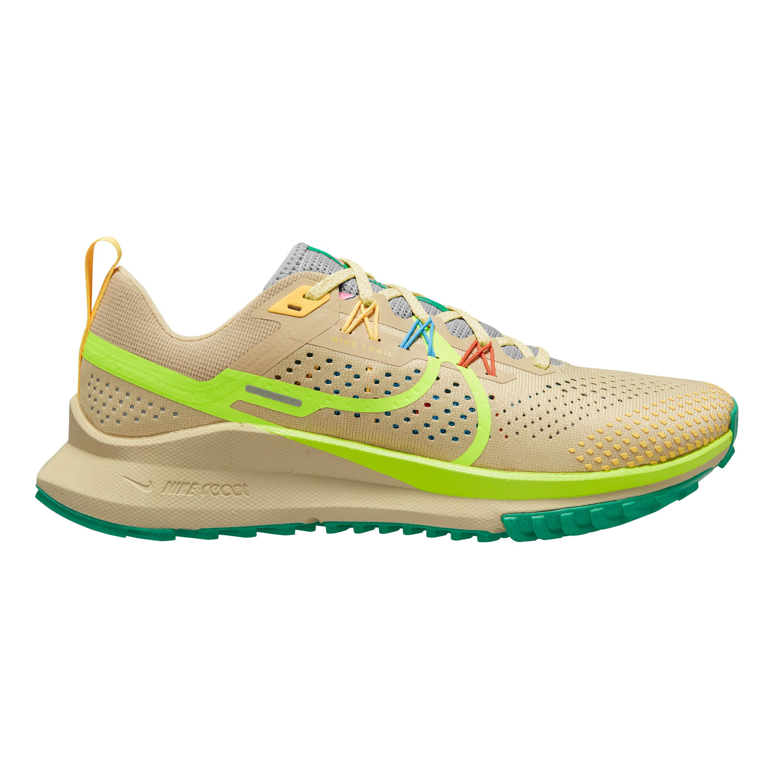 Buy Nike Pegasus React Trail 4 Trail Running Shoe Women Gold Green online Running Point UK