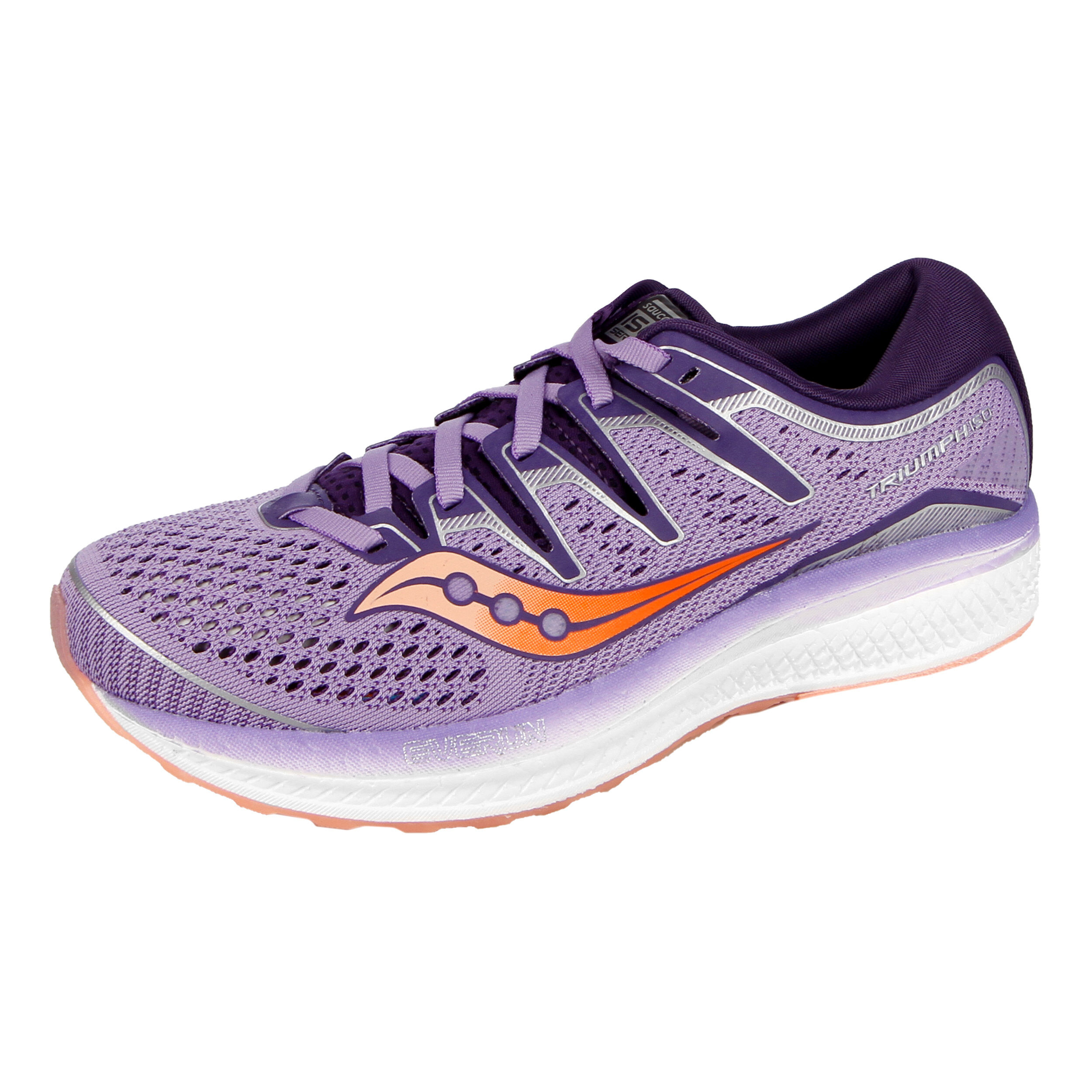 Saucony triumph iso purple hot sale