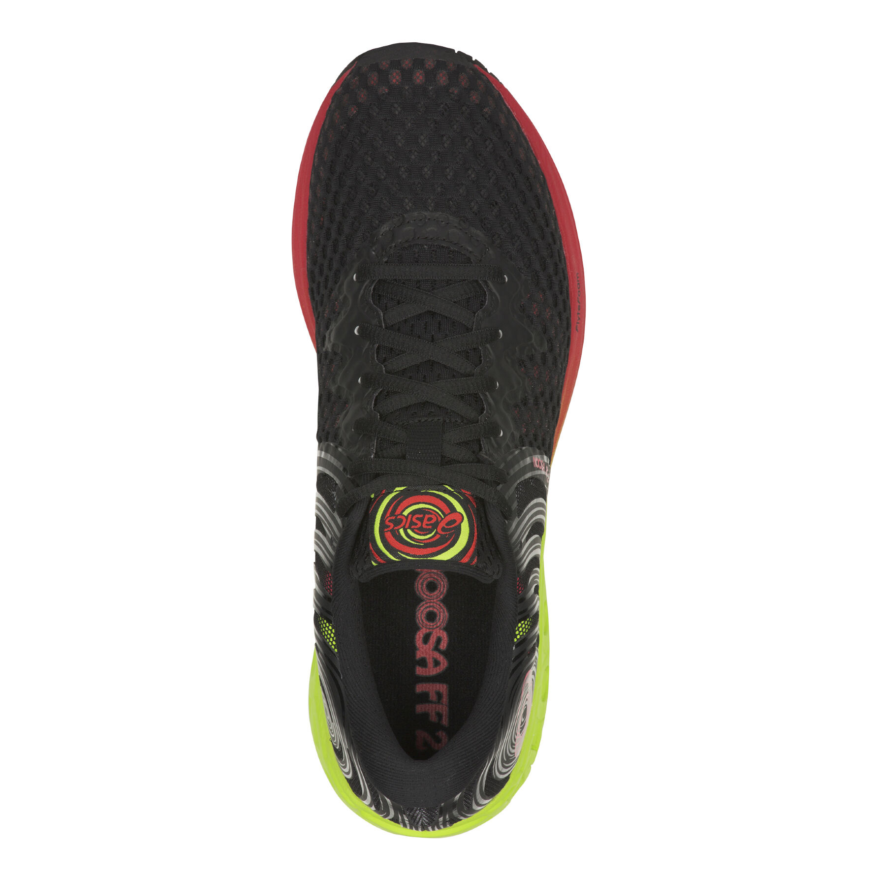 Buy ASICS Gel Noosa FF 2 Competition Running Shoe Men Black Red