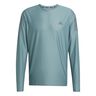 Own The Running Shirt Men-Sage