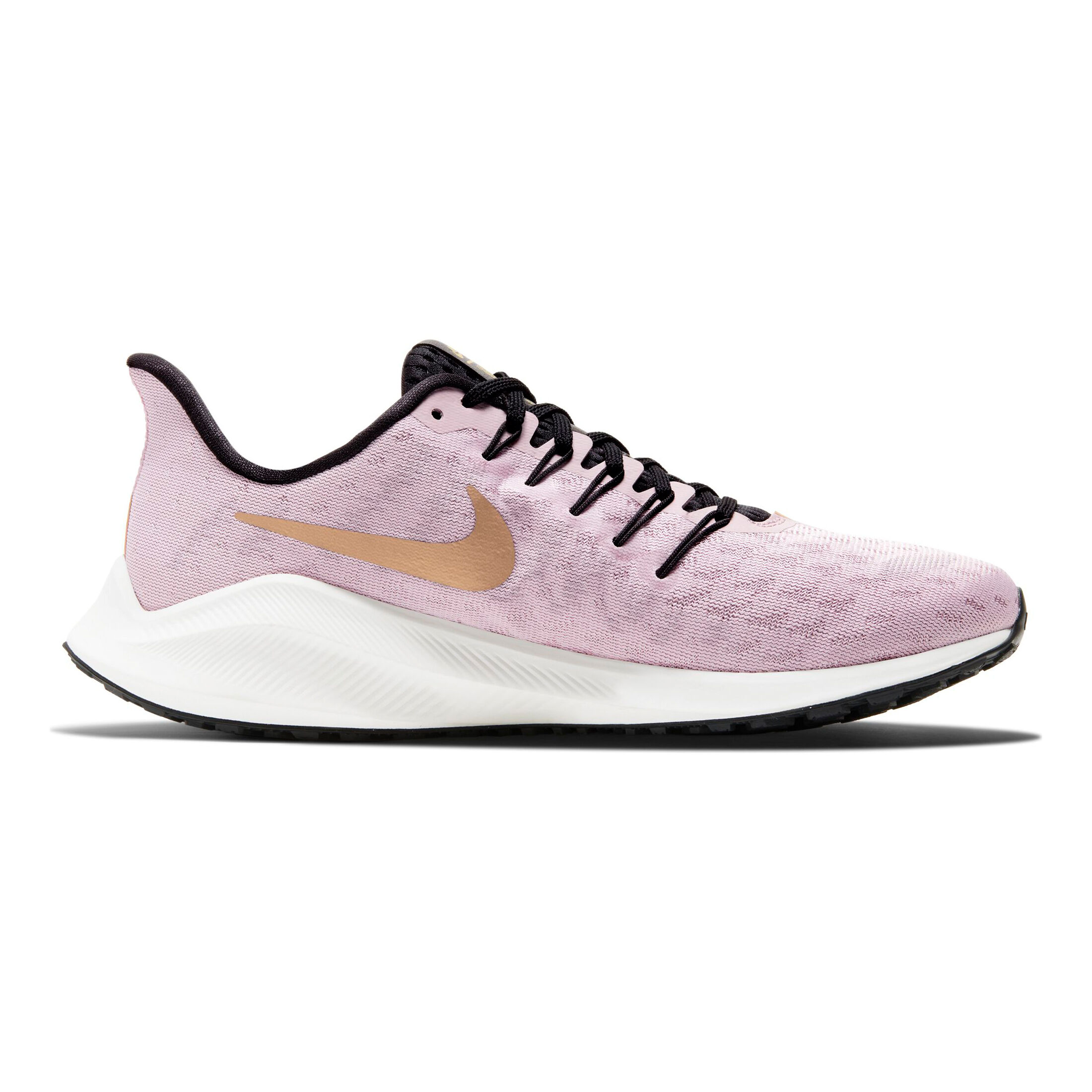 Buy Nike Air Zoom Vomero 14 Neutral Running Shoe Women Pink Gold in size 38 online Running Point UK