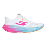 Skechers Running shoes Skechers SKX Aero Spark Neutral Running Shoe Women-White,Light Blue