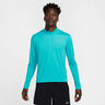 Pacer Half-Zip Longsleeve Running shirt Men-turquoise