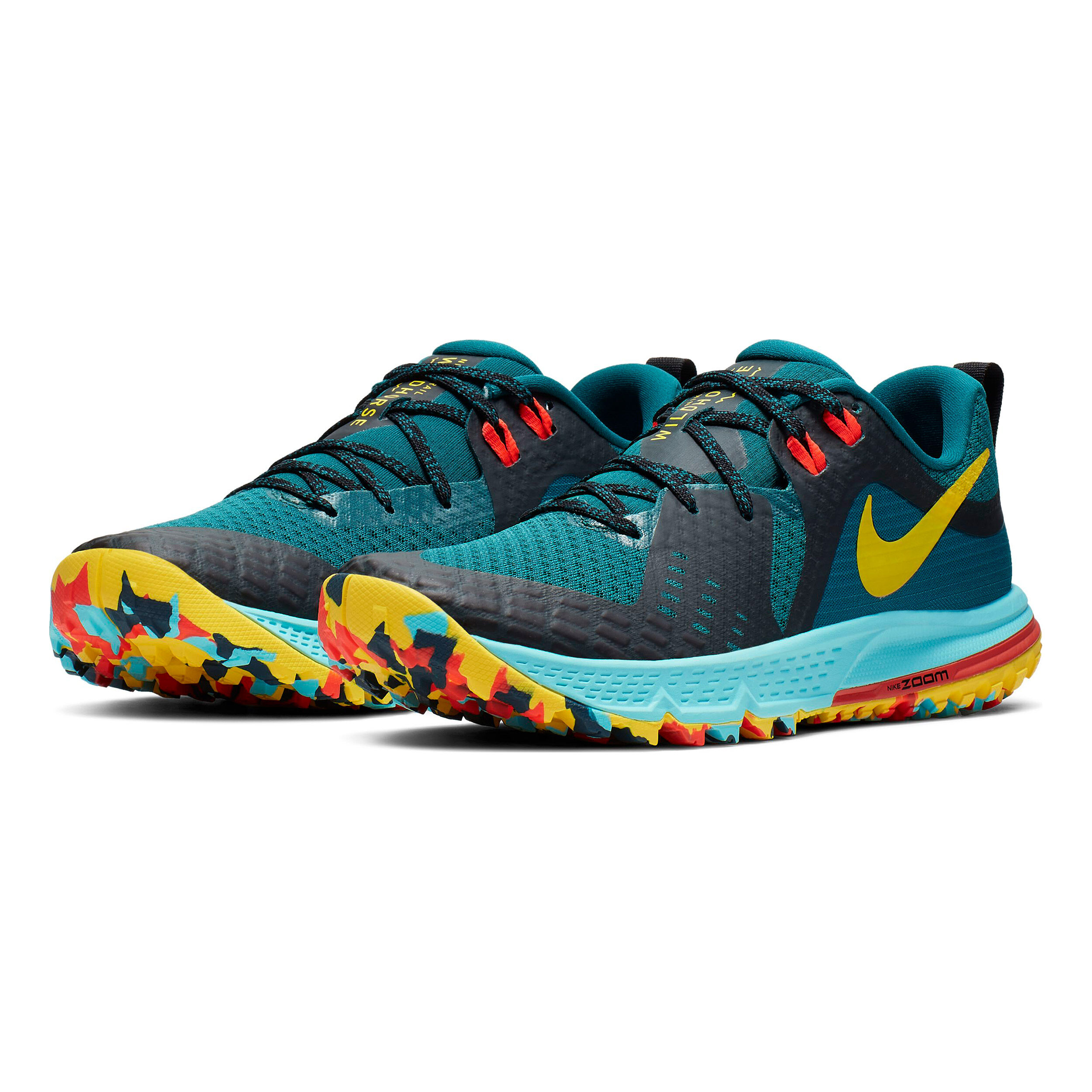 Buy Nike Air Zoom Wildhorse 5 Trail Running Shoe Women Turquoise Mint online Running Point UK
