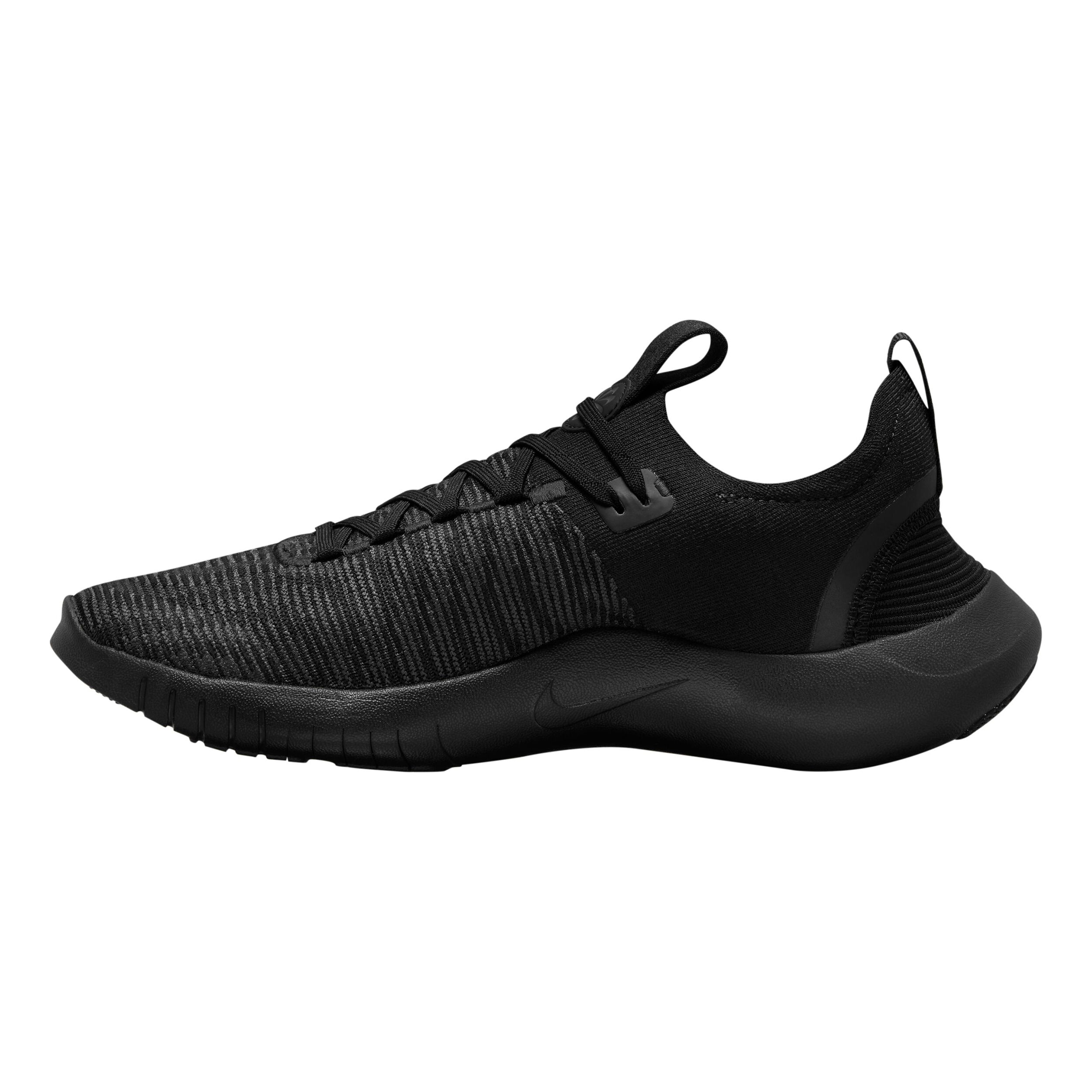 Free Run Flyknit Next Nature Neutral Running Shoe Men Black Grey