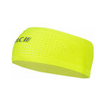 P.A.C. Clothing P.A.C. Recycled Seamless Mesh Headband-Neon Yellow