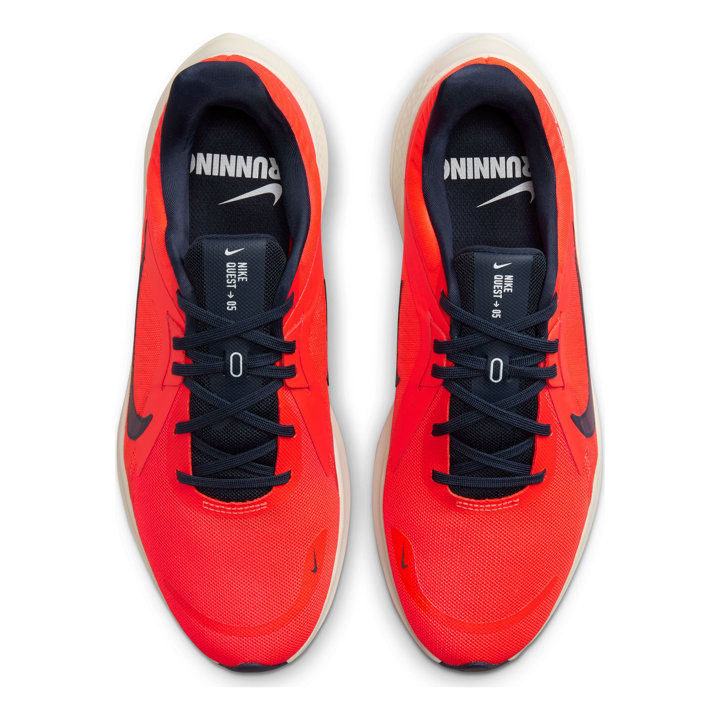 Nike quest rojo outlet