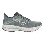 Mizuno Running shoes Mizuno Wave Inspire 21 Stability Running Shoe Women-Grey,White