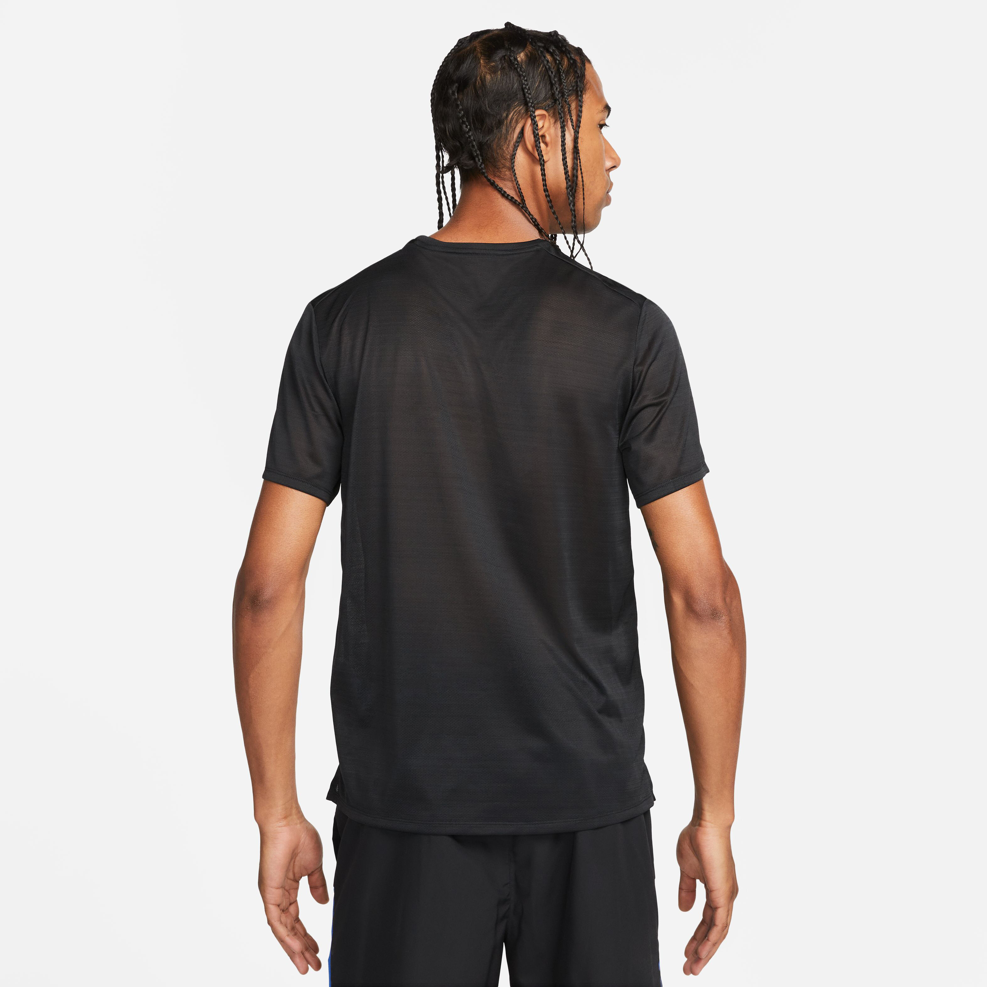 Nike women's miler short sleeve running shirt top