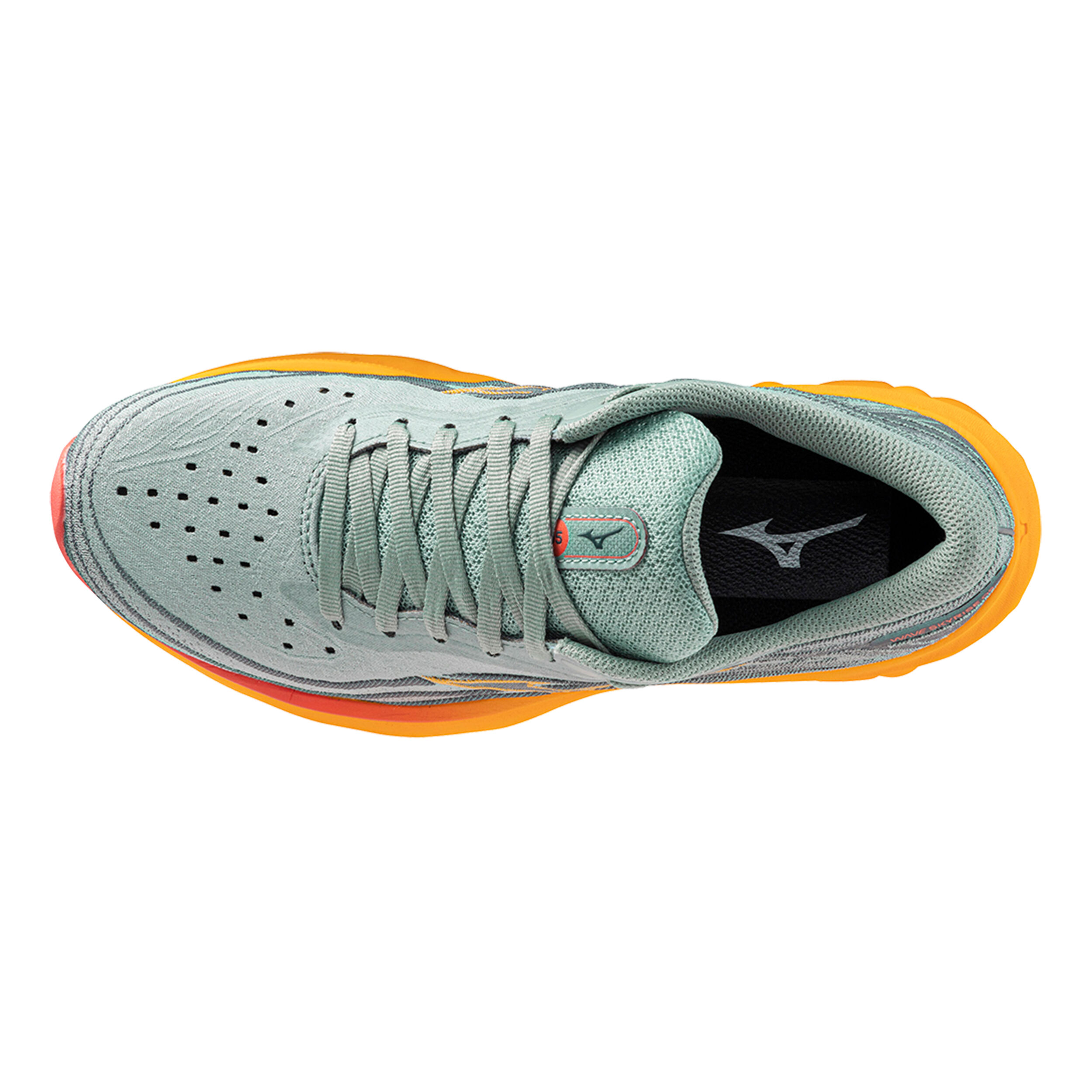 Wave Skyrise 5 Neutral Running Shoe Women Grey Orange
