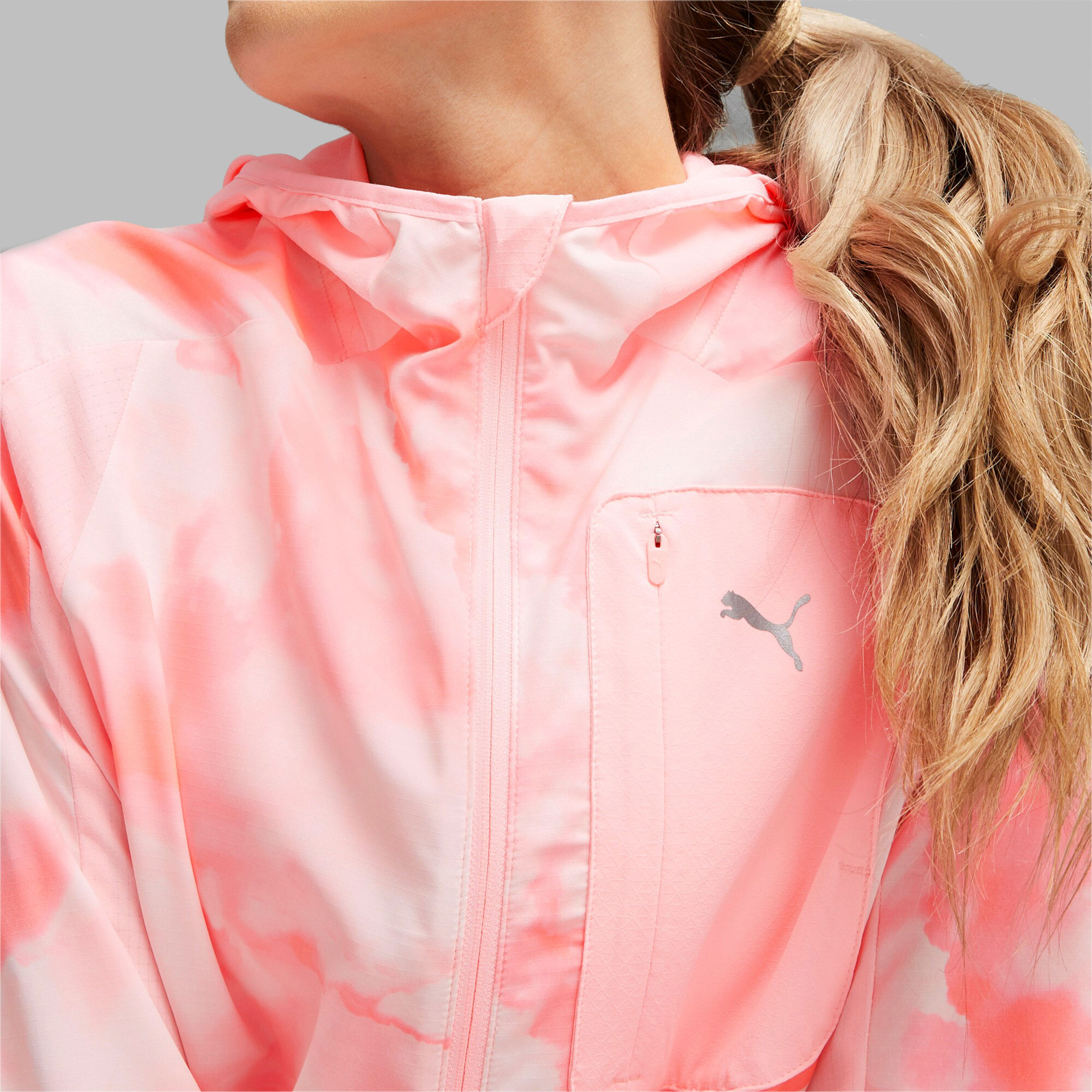 Pink outlet puma jacket