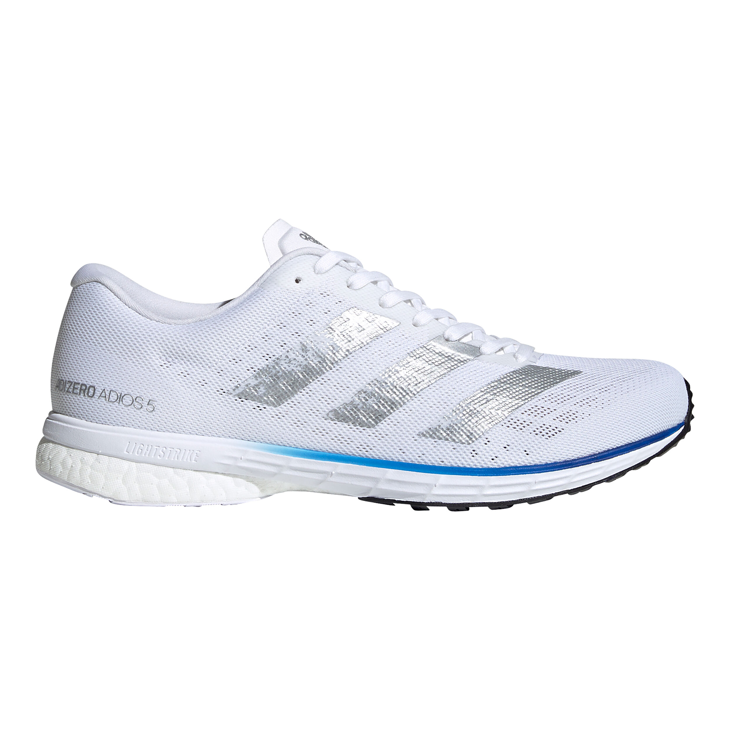 Buy adidas Adizero Adios 5 Competition Running Shoe Men White