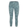 Fly Fast Ankle Print Running tights Women-blue grey
