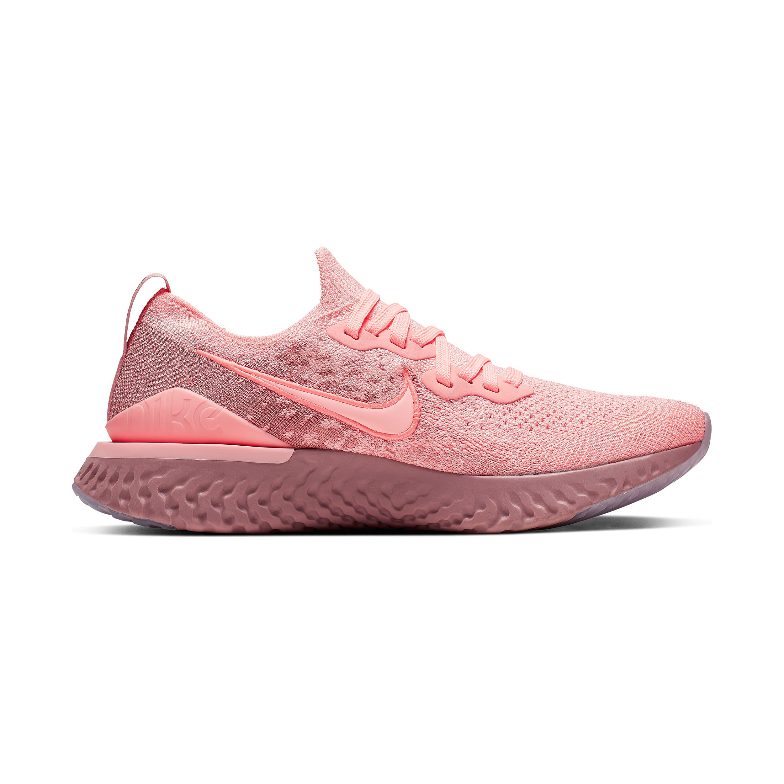 Buy Nike Epic React Flyknit 2 Neutral Running Shoe Women Coral Pink online Running Point UK