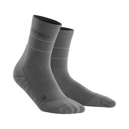 Reflective Mid-Cut Socks Men