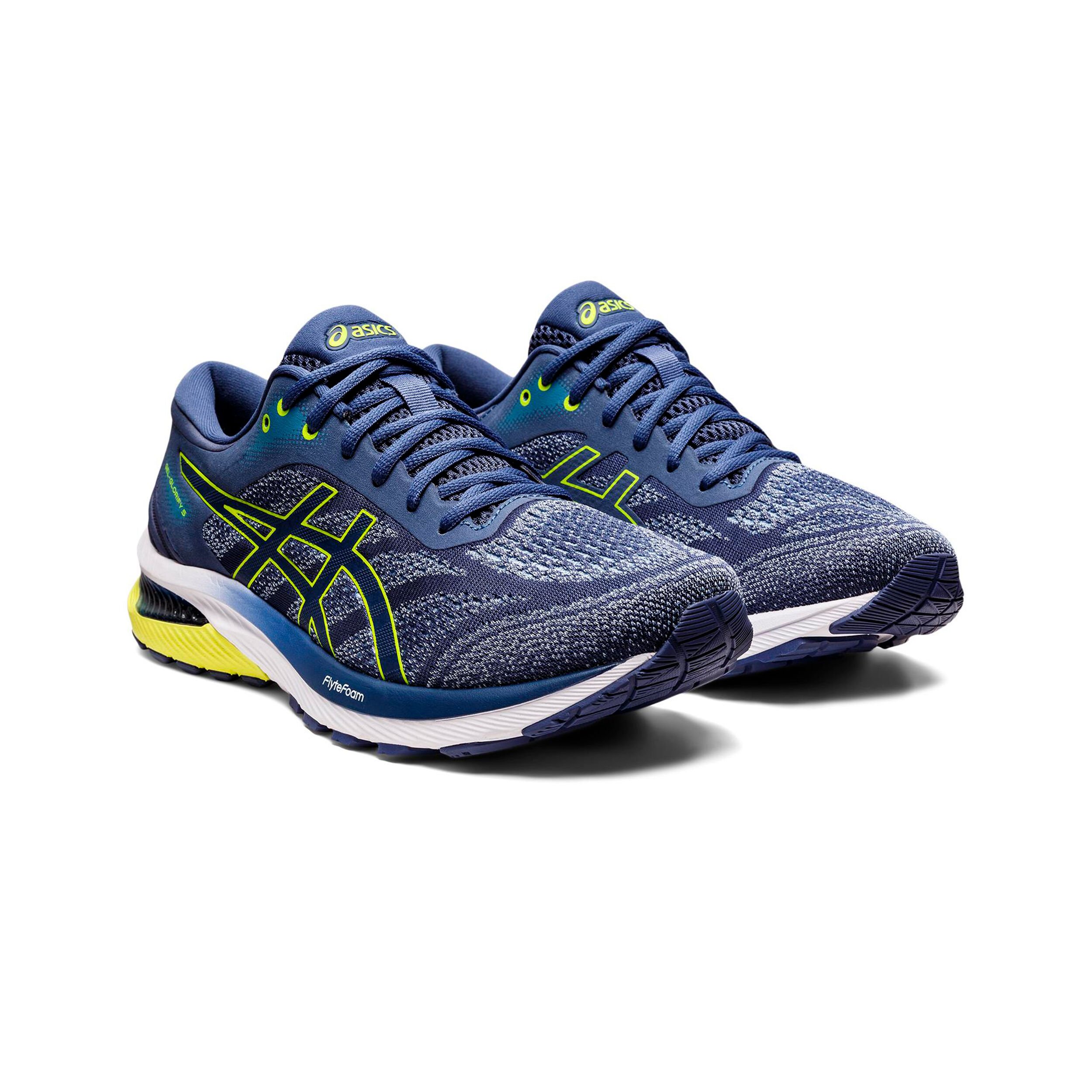 Gel Glorify 5 Neutral Running Shoe Men Blue
