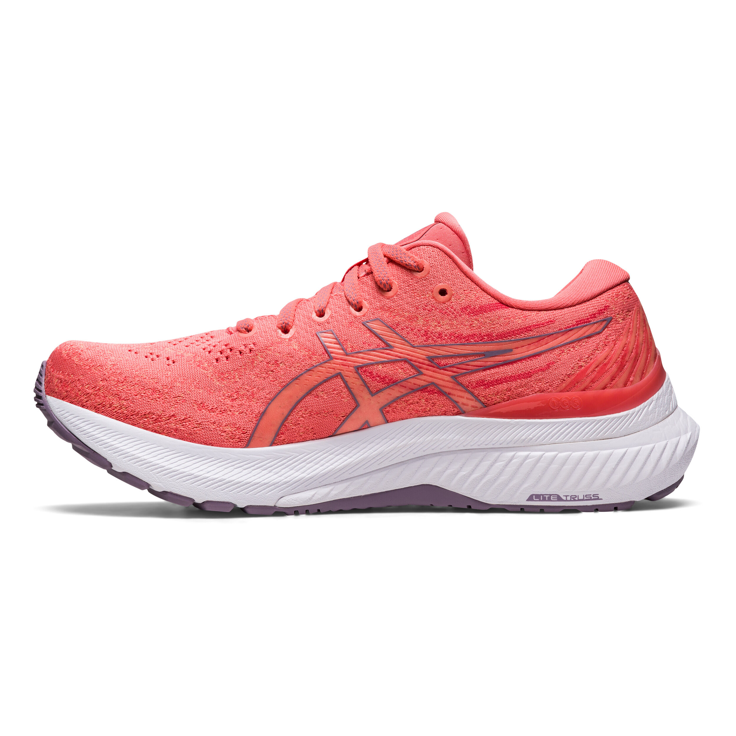 Asics gel discount kayano fille orange