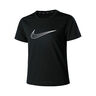 Dri-Fit One Graphic T-Shirt Girls-Black,White