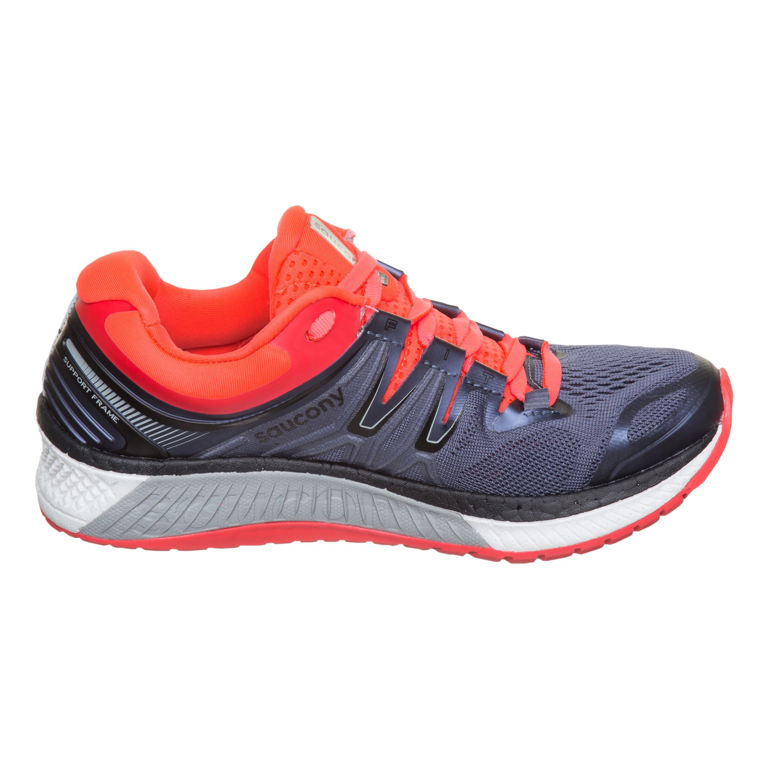 Buy Saucony Hurricane ISO 4 Stability Running Shoe Women Grey