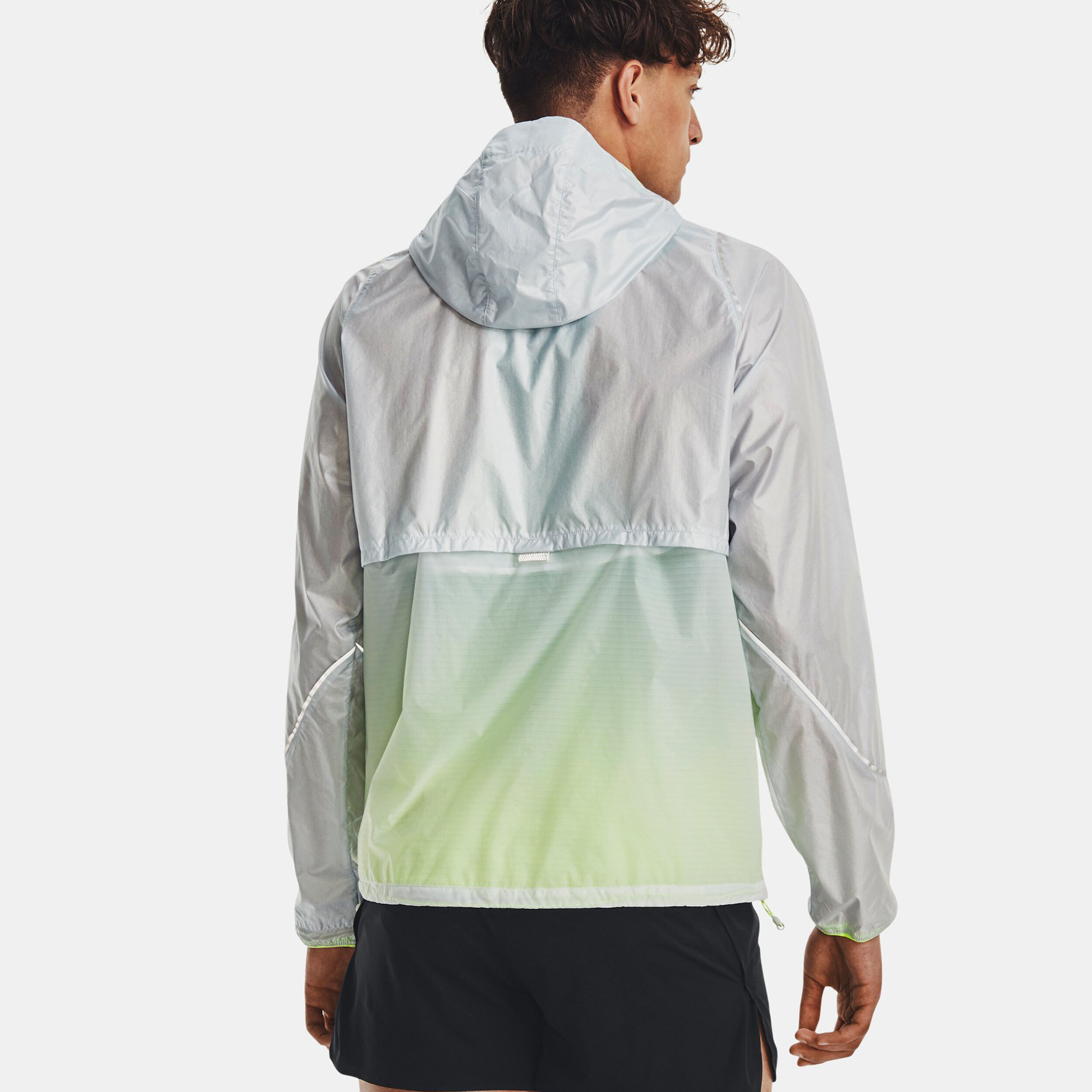 Impasse Lightweight Running Jacket Men Grey