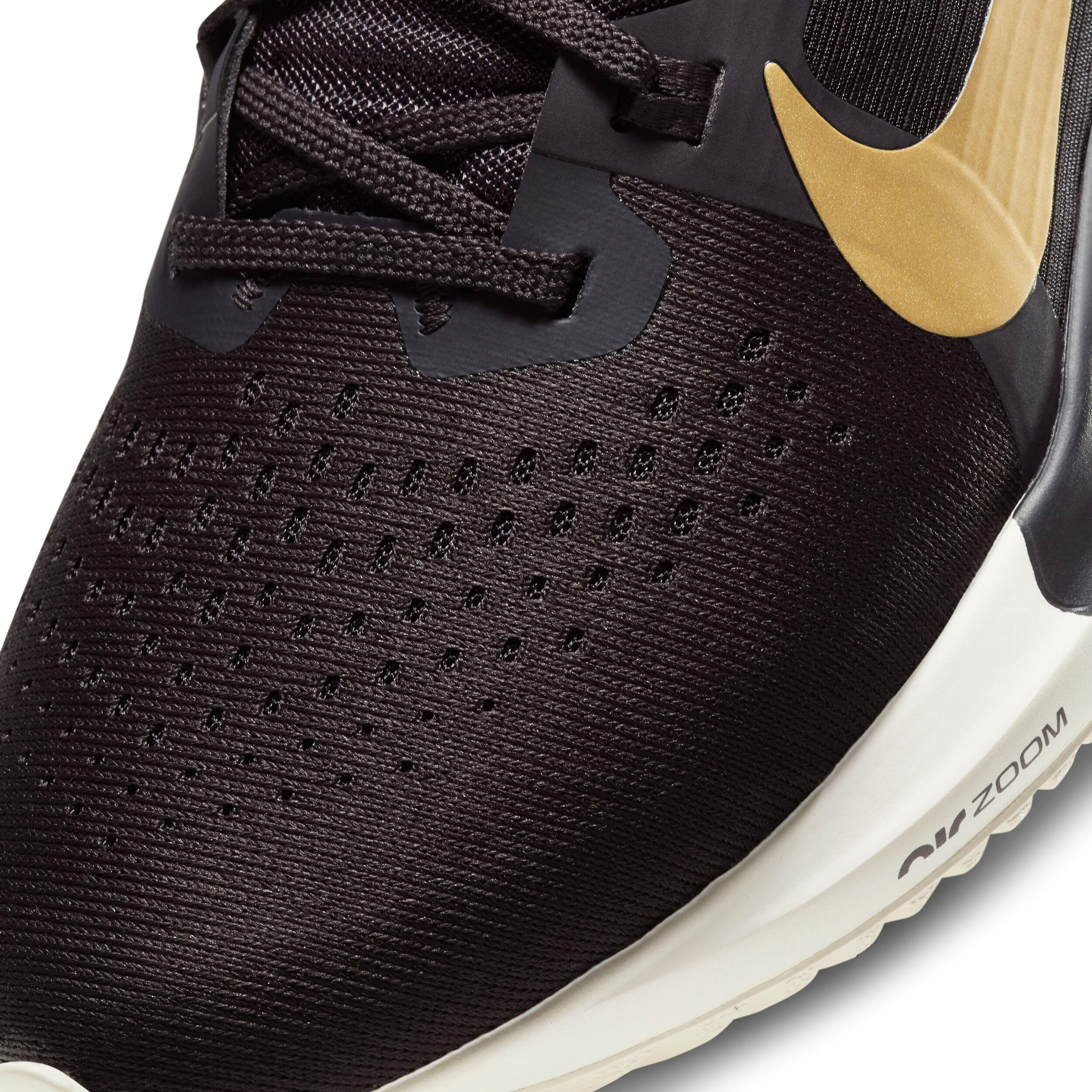 Buy Nike Air Zoom Vomero 15 Neutral Running Shoe Women Black Gold online Running Point UK