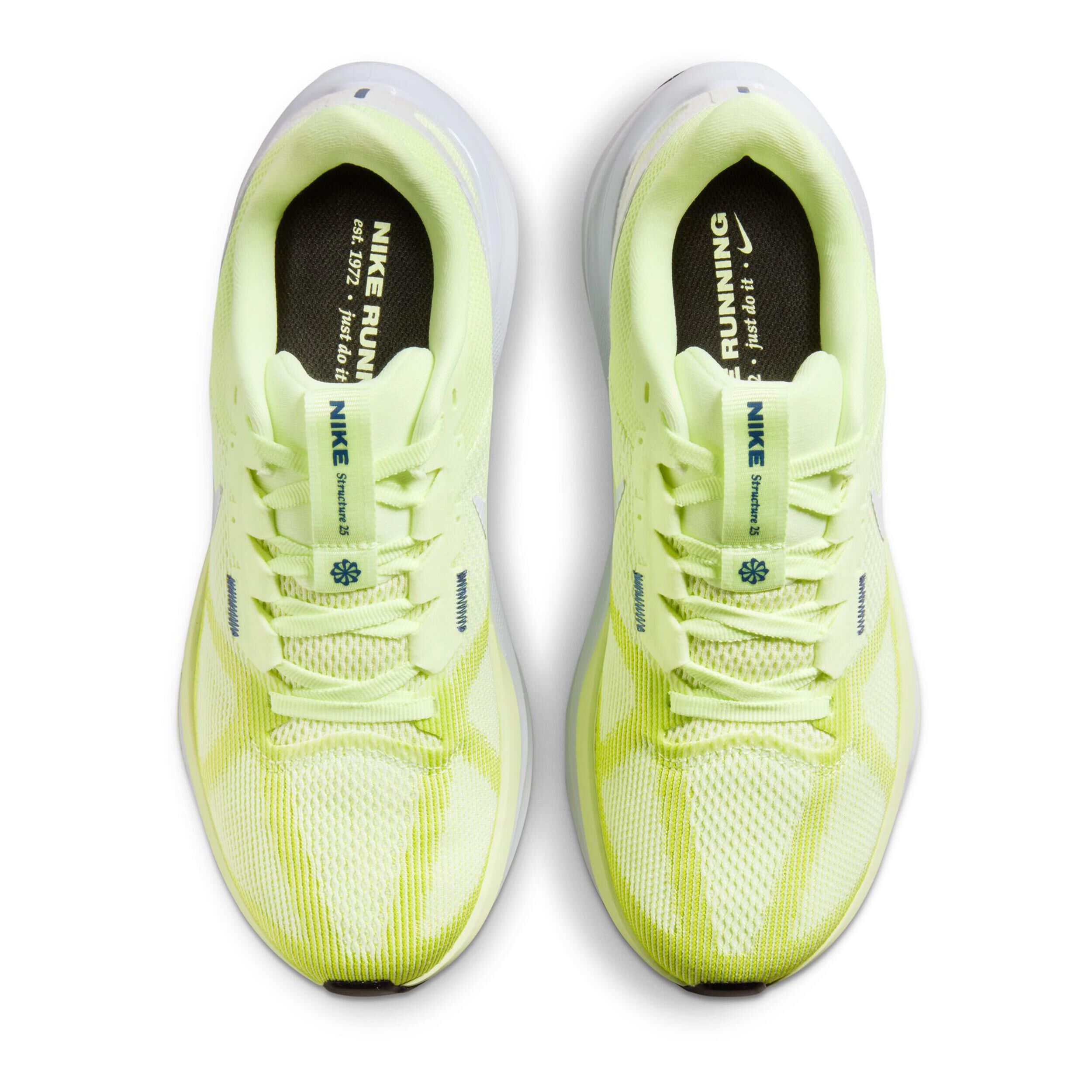Buy Nike Structure 25 Stability Running Shoe Women Neon Yellow online Running Point UK