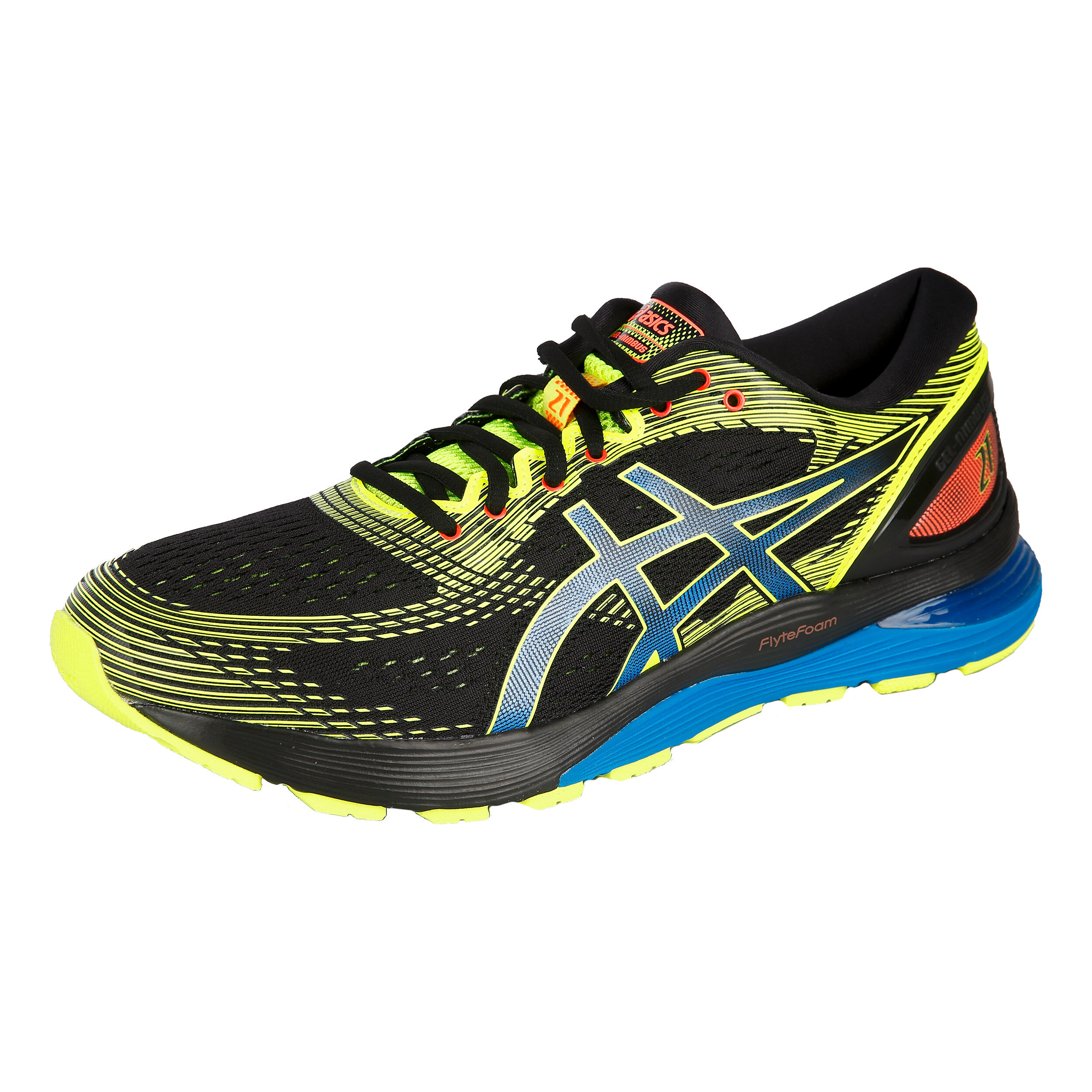 Buy ASICS Gel Nimbus 21 Optimism Neutral Running Shoe Men Black