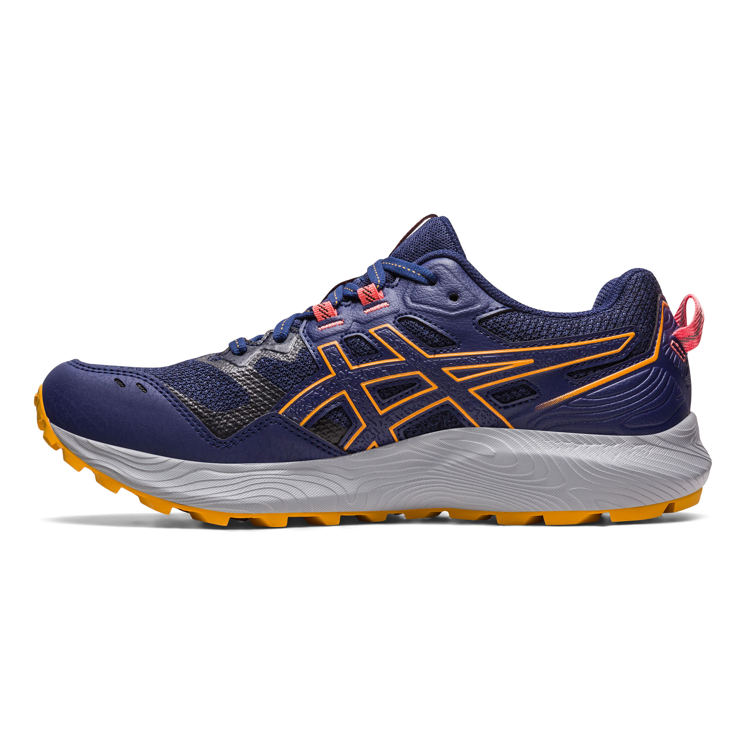 Gel Sonoma 7 Trail Running Shoe Women Blue Orange