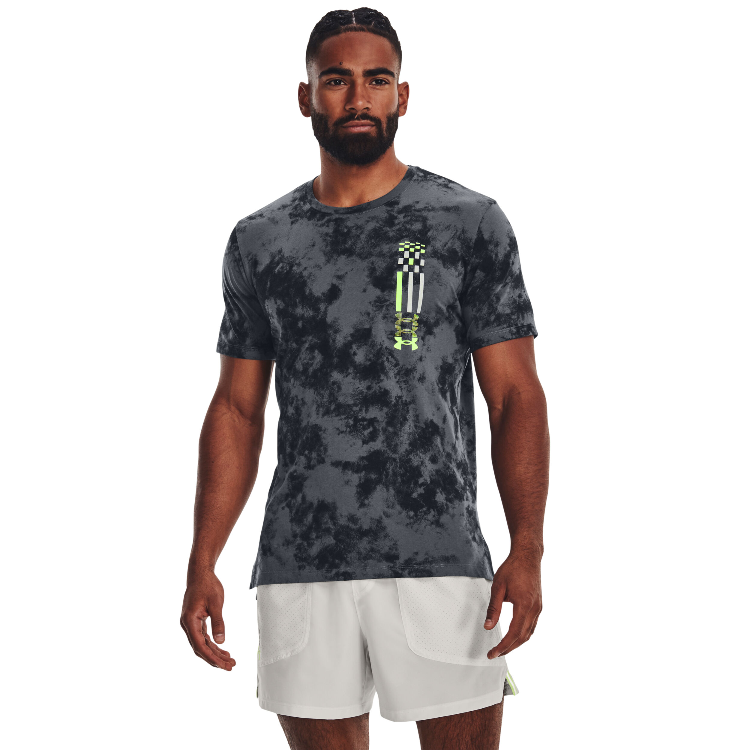 Under armour running t shirt store