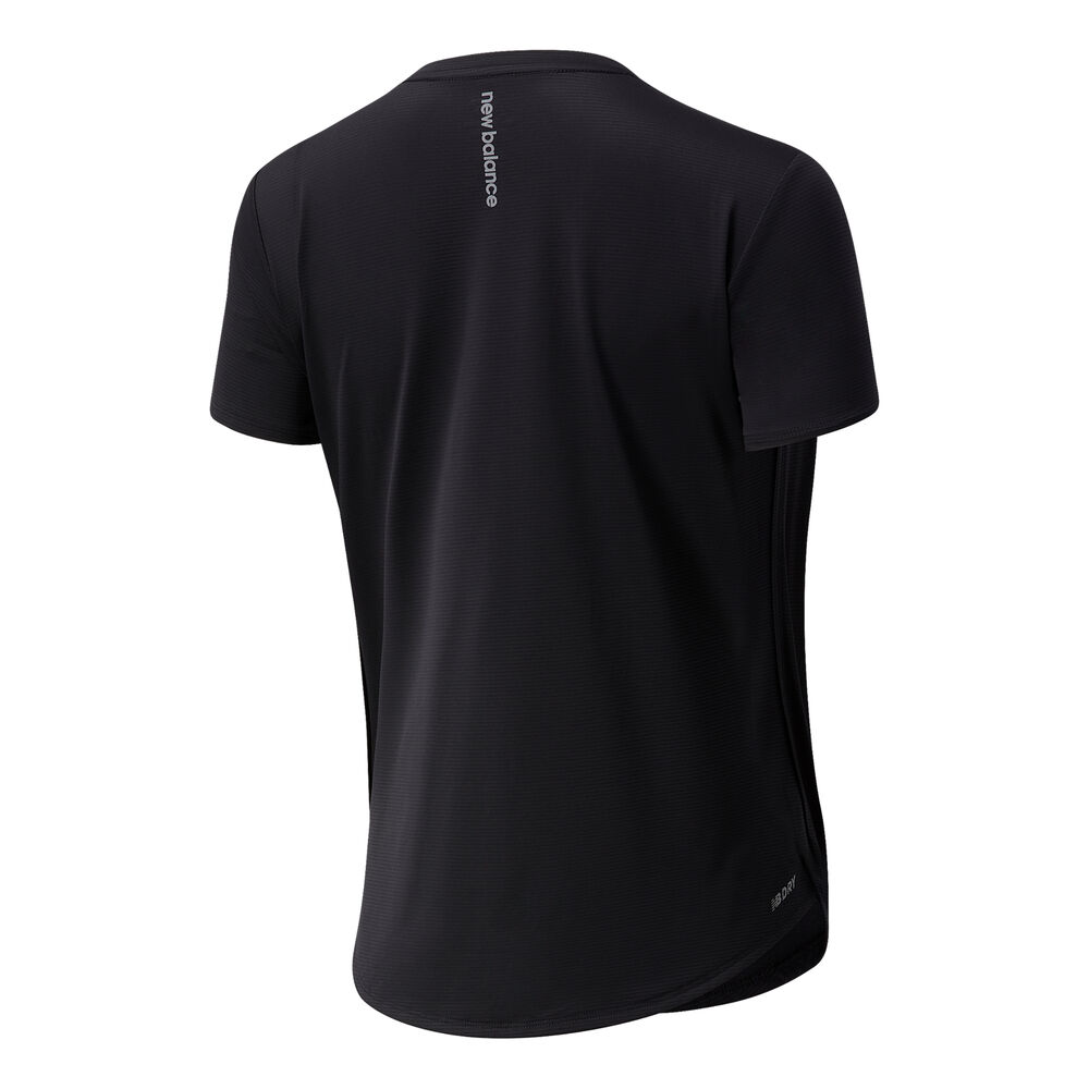 New Balance Accelerate T-Shirt Women - Black, Size M