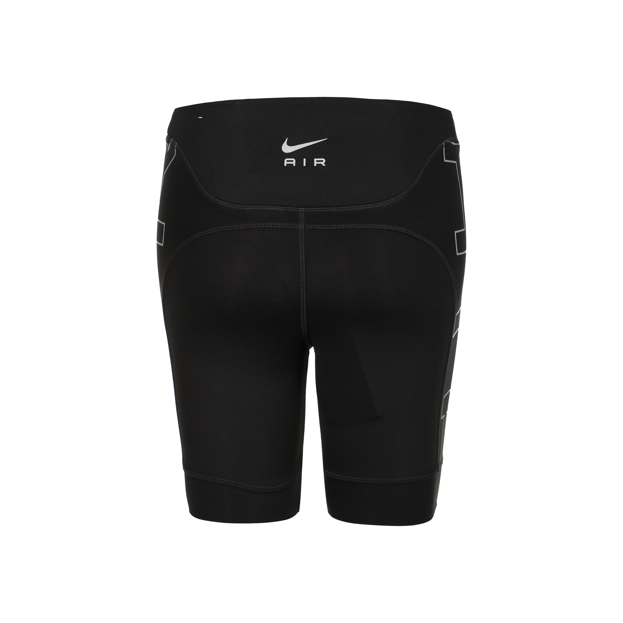 Dri Fit Air 7in Biker Running Tights Women Black