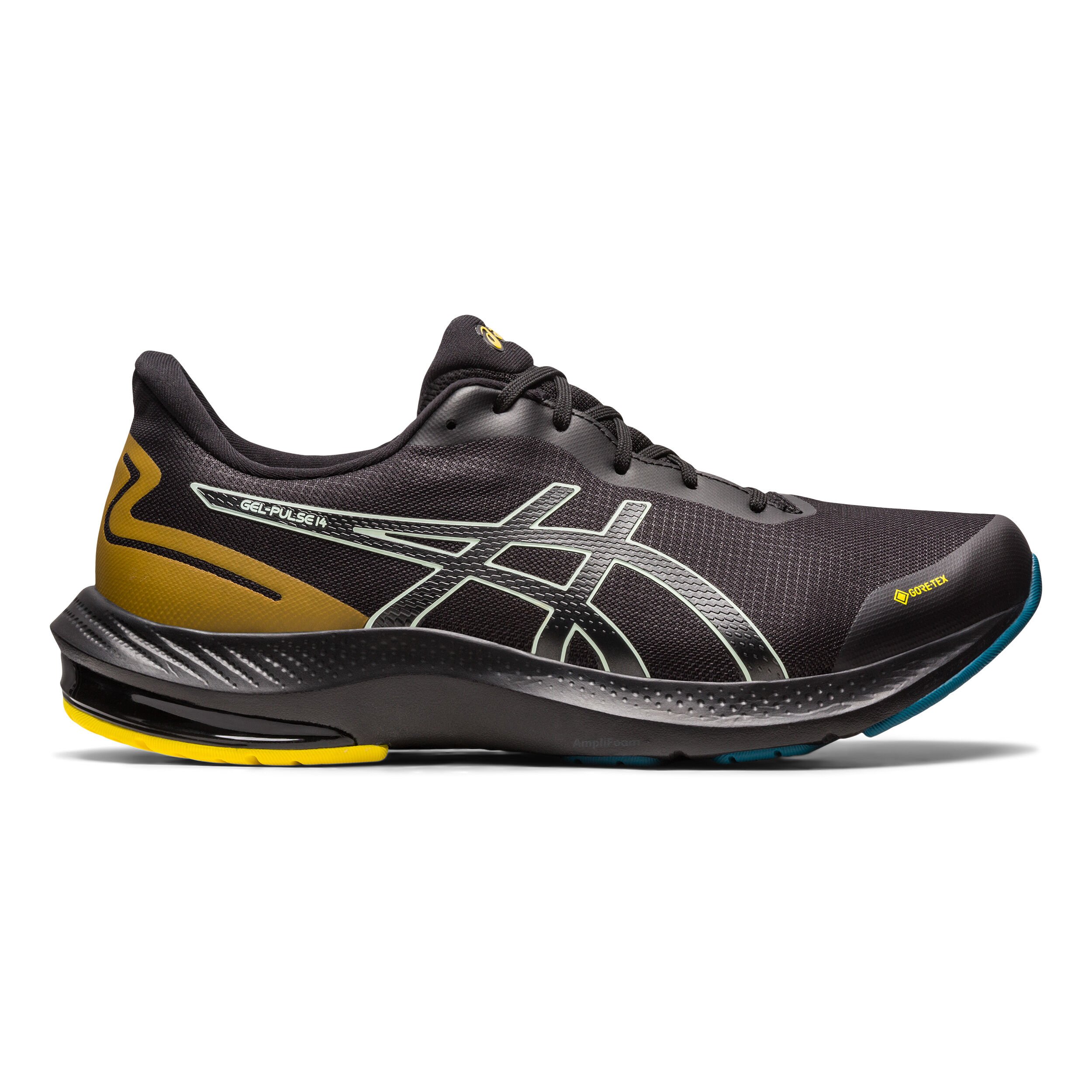 Buy ASICS Gel Pulse 14 GTX Neutral Running Shoe Men Black Orange