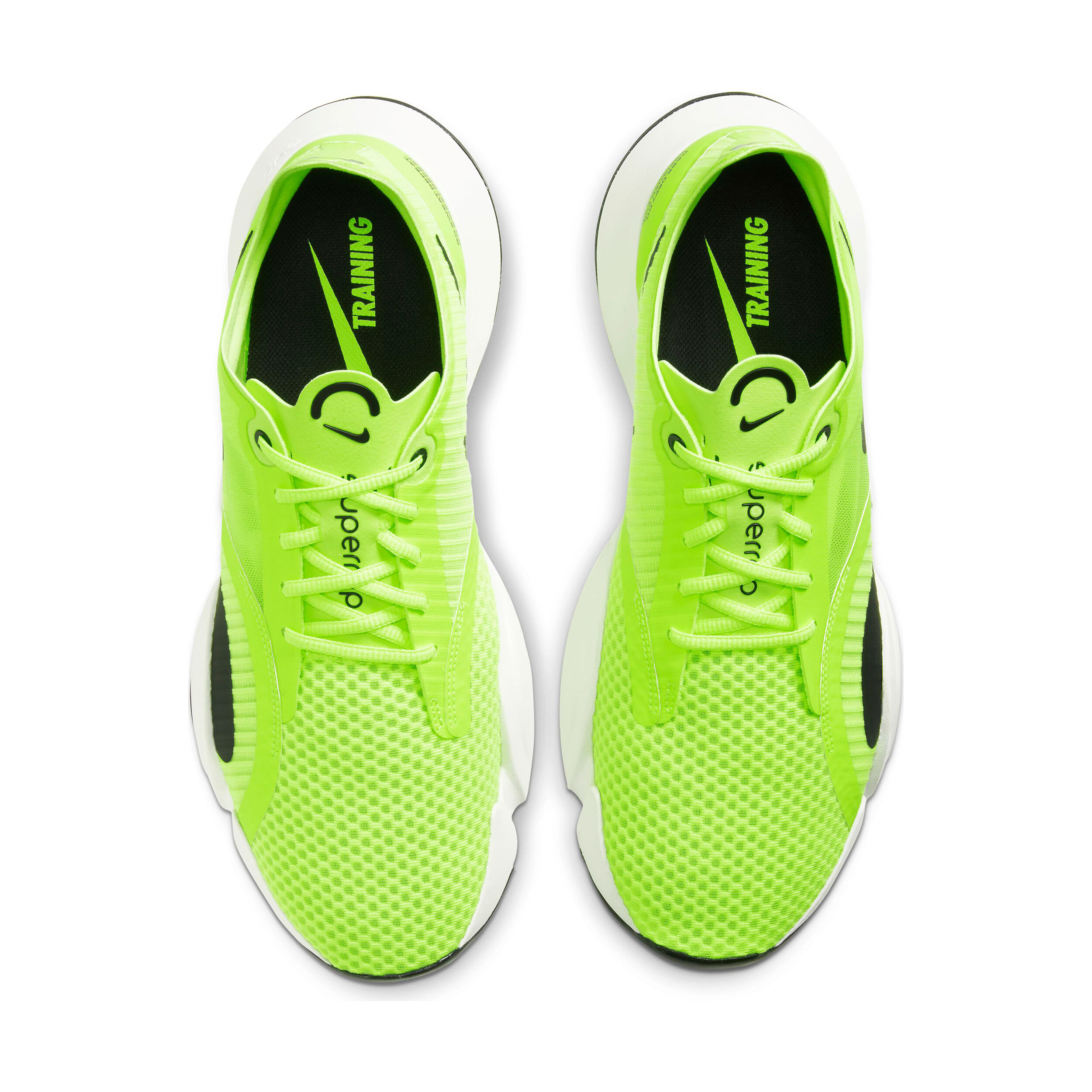 Nike fluorescent hotsell green shoes