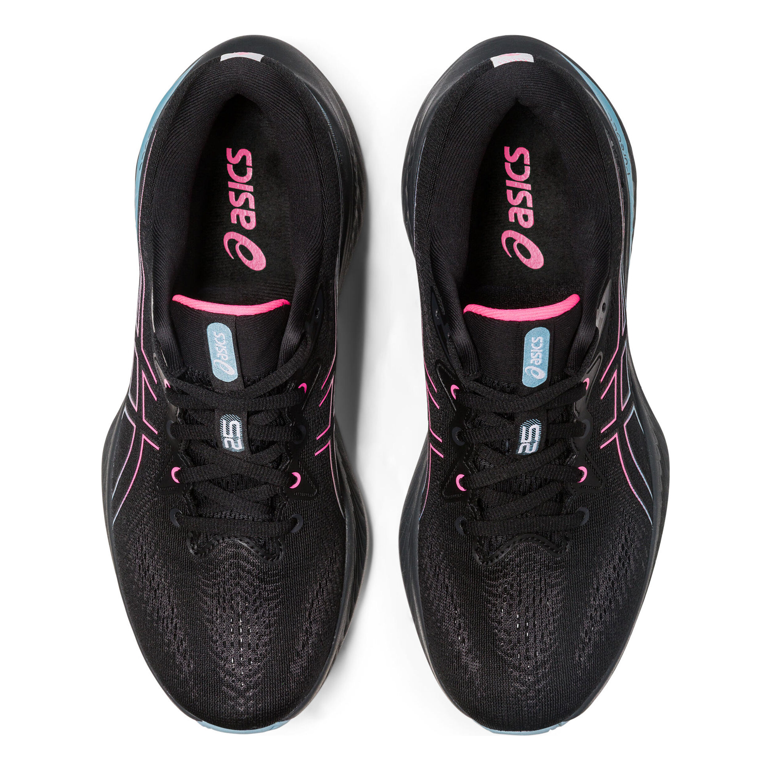 Asics schwarz pink 2025