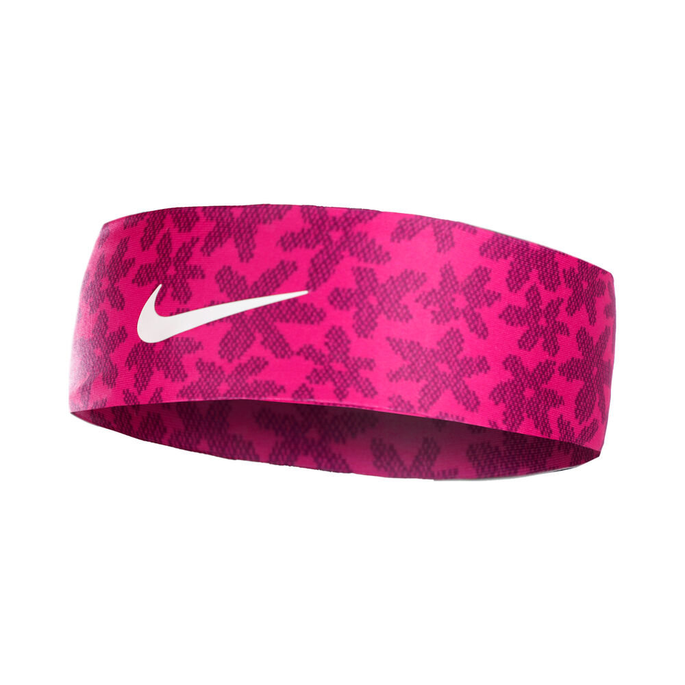 Nike Fury 3.0 Printed Headband Women - Pink, White