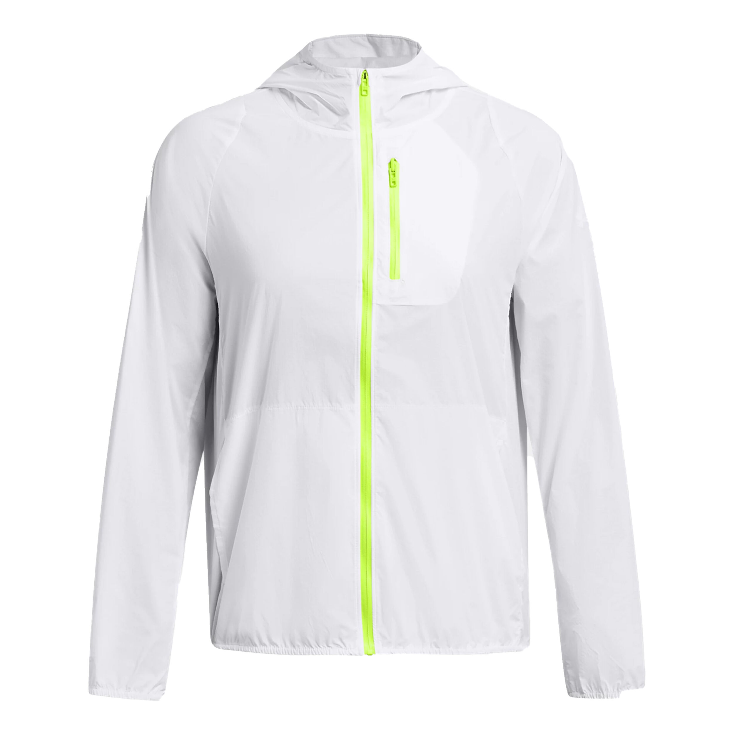 Buy Under Armour Launch Lightweight Running Jacket Women White