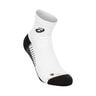 Performance Quarter Running Socks-White,White