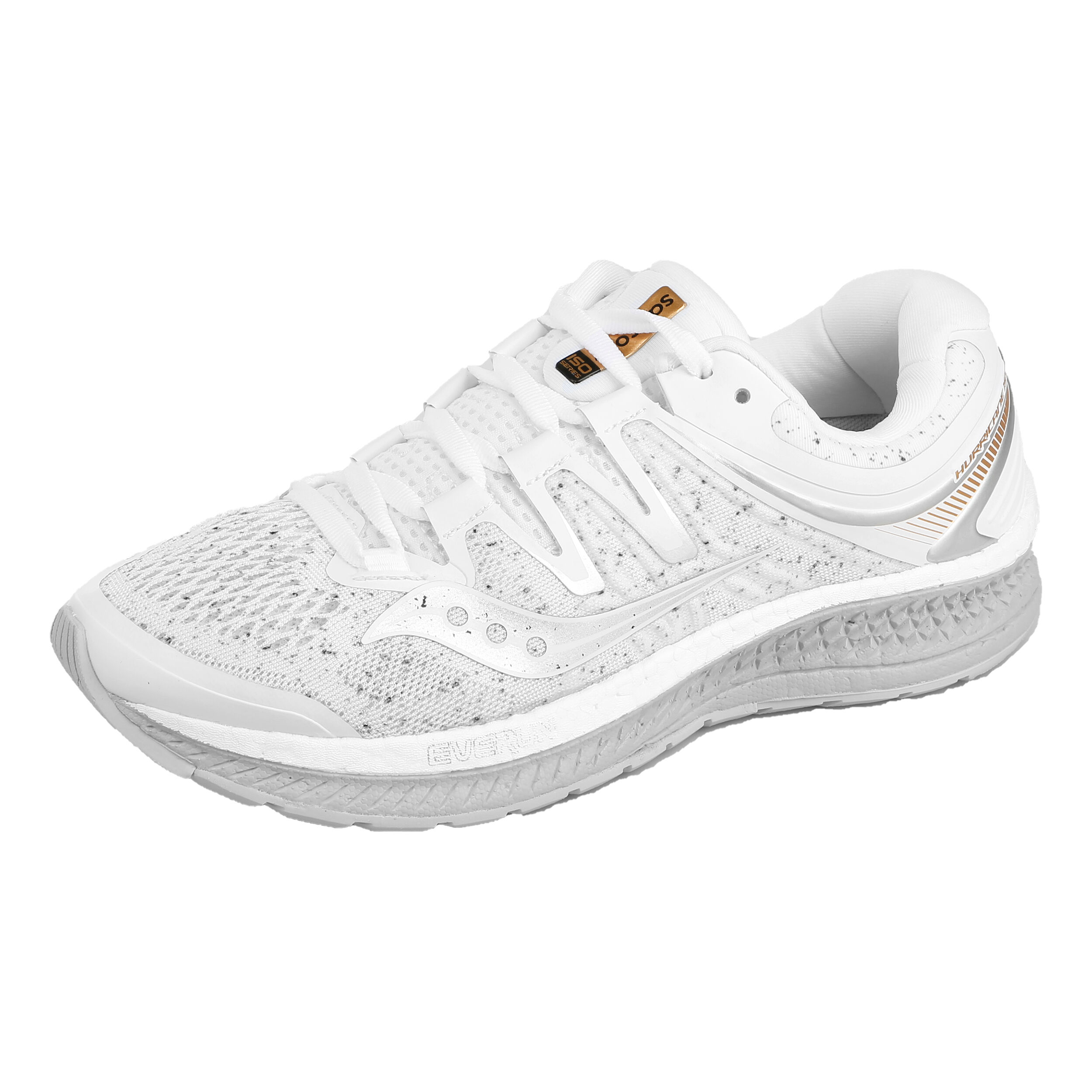 Buy Saucony Hurricane Iso 4 Stability Running Shoe Women White Silver online Running Point UK