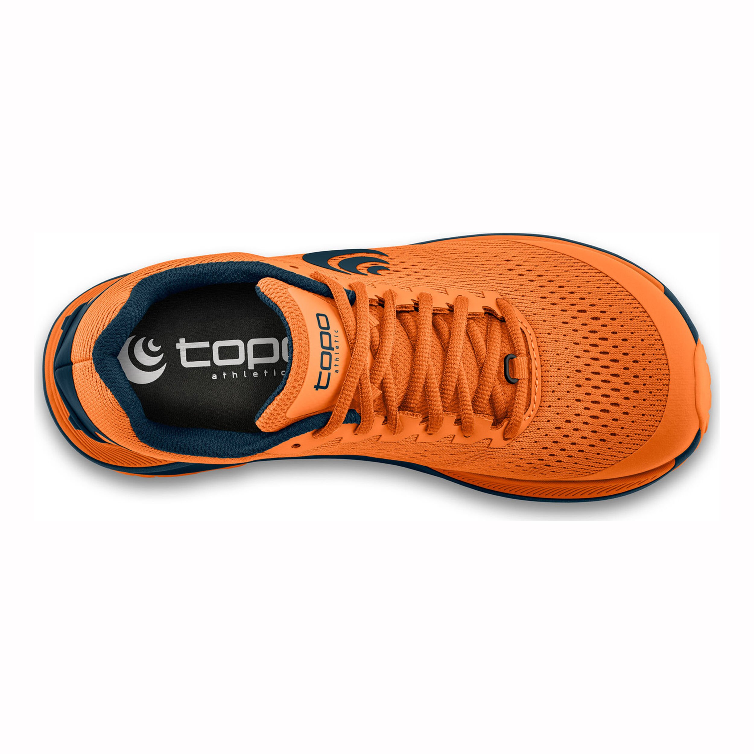 Mens orange athletic shoes shop