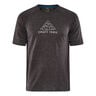 ADV Trail Wool Running Shirt Men-Dark Grey