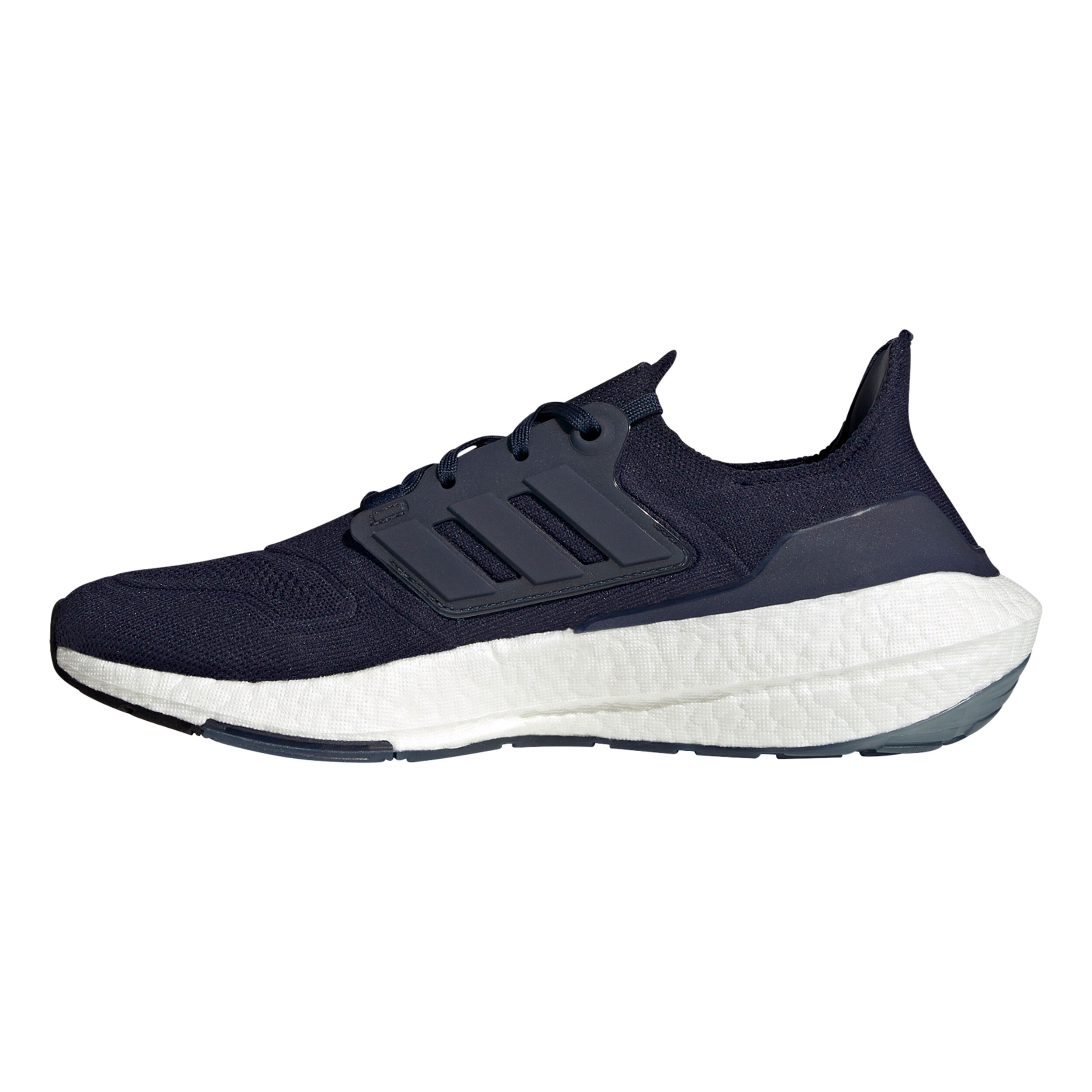 Men's ultraboost running shoes  white/pearl/navy shop